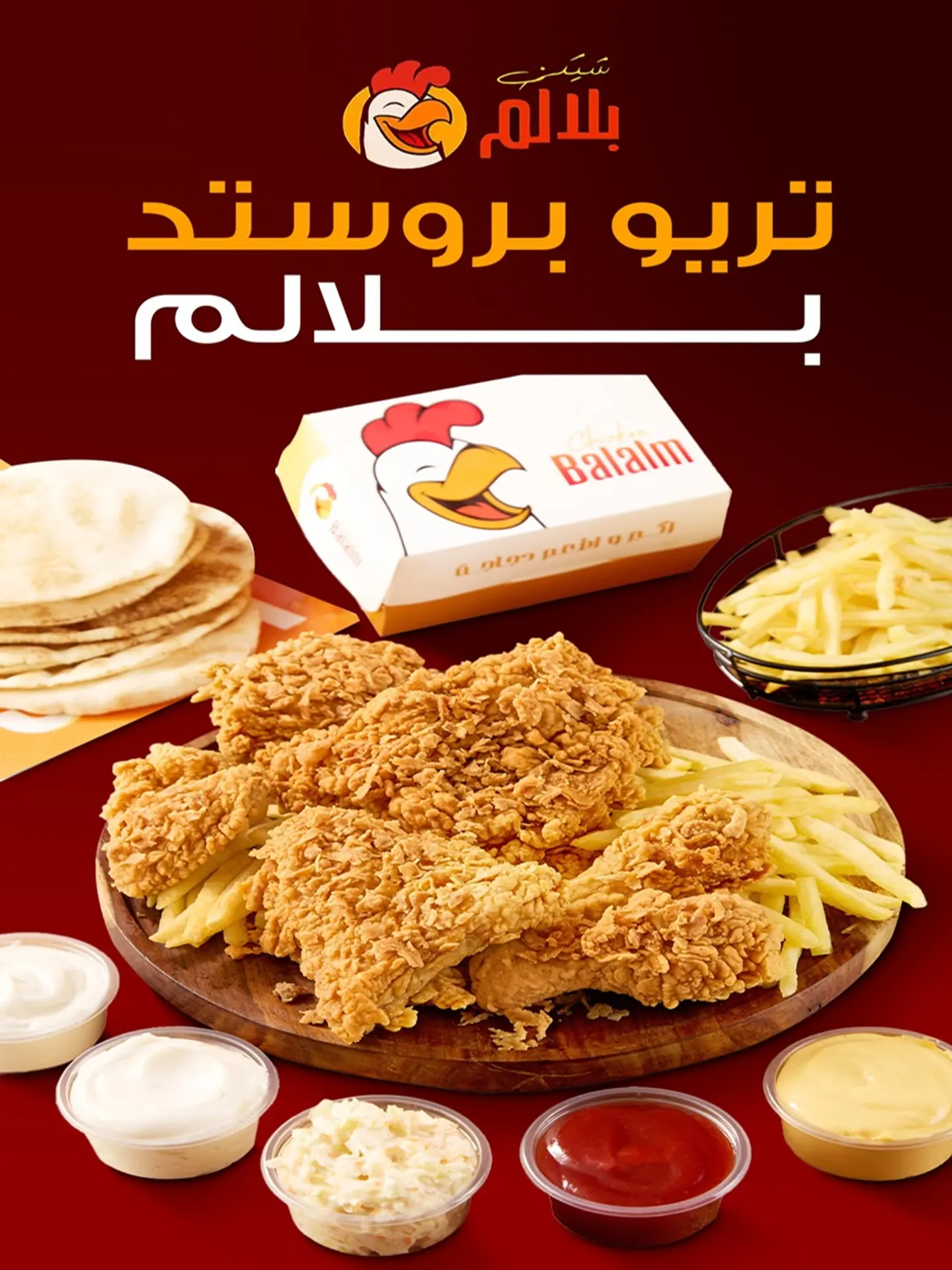 تريو بروستد 3أشخاص - هنجر ستيشن