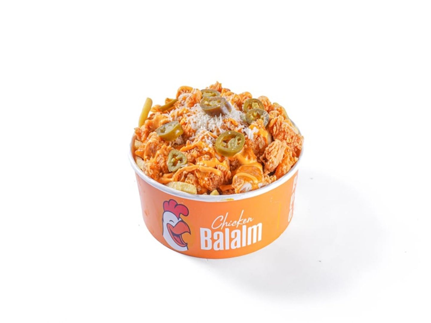 Cheesy Balalam Sriracha Spicy