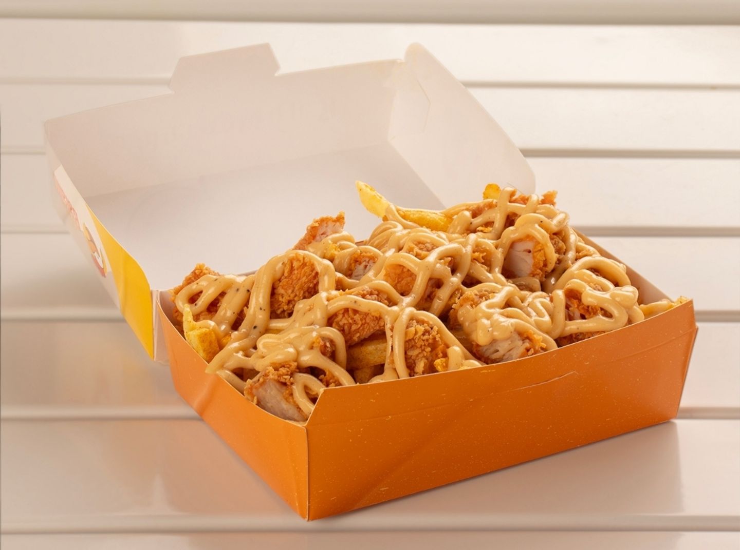Loaded Crispy Sriracha Spicy