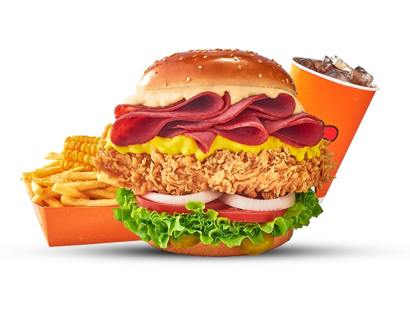 Smokey Fire Chicken Regular