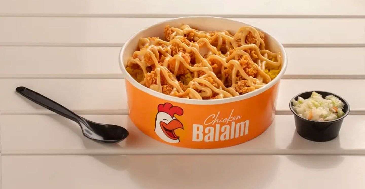 Spicy Sriracha Fattah