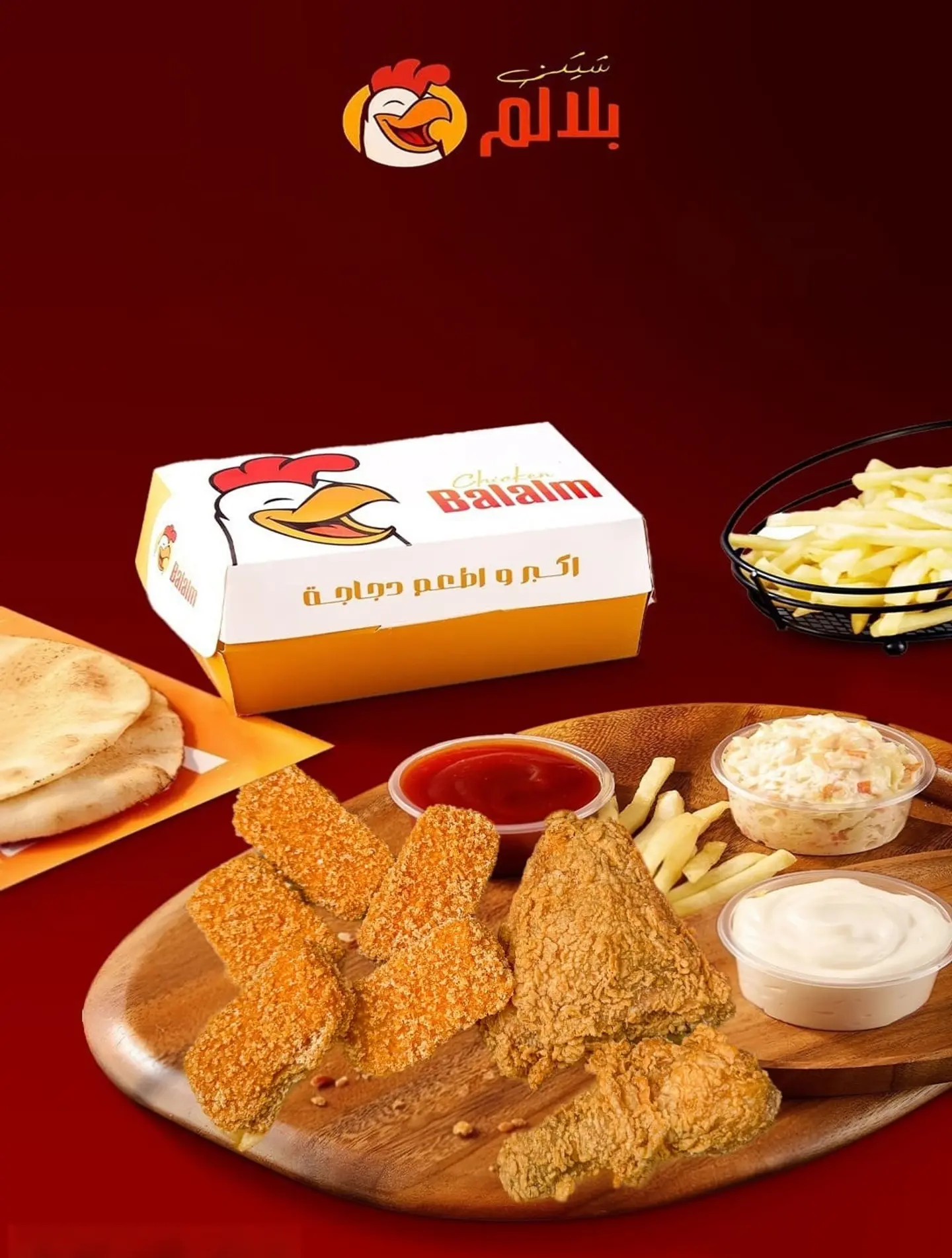 Msahab And Broasted Balalam