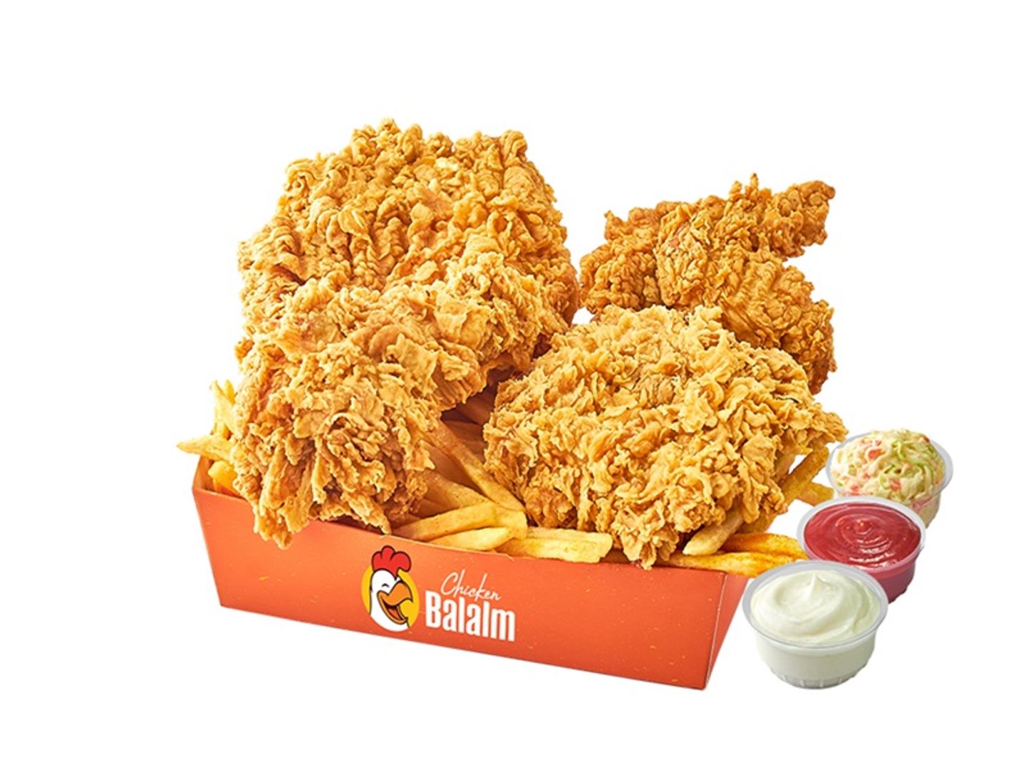 Broasted 4 Spicy Pieces