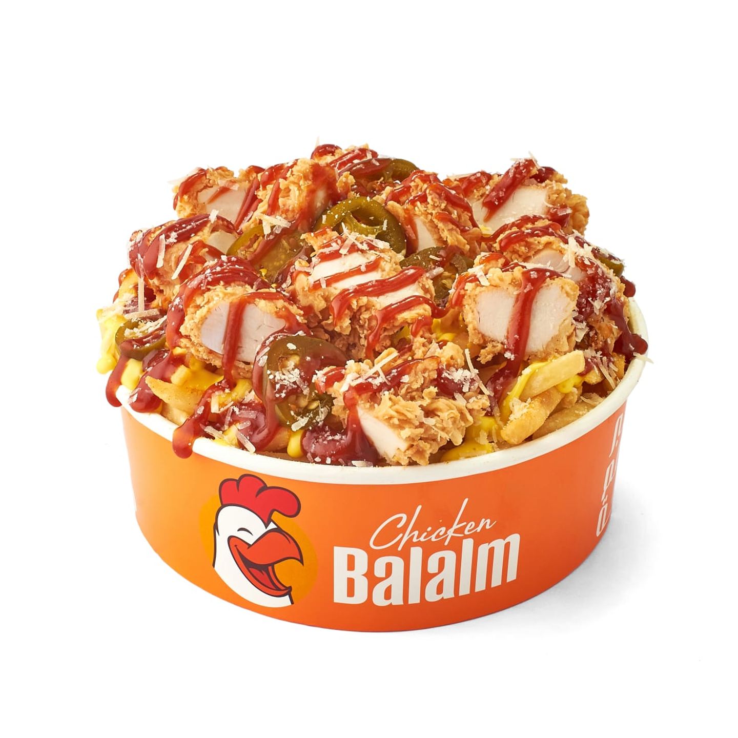 Cheesy Balalam Bbq Spicy