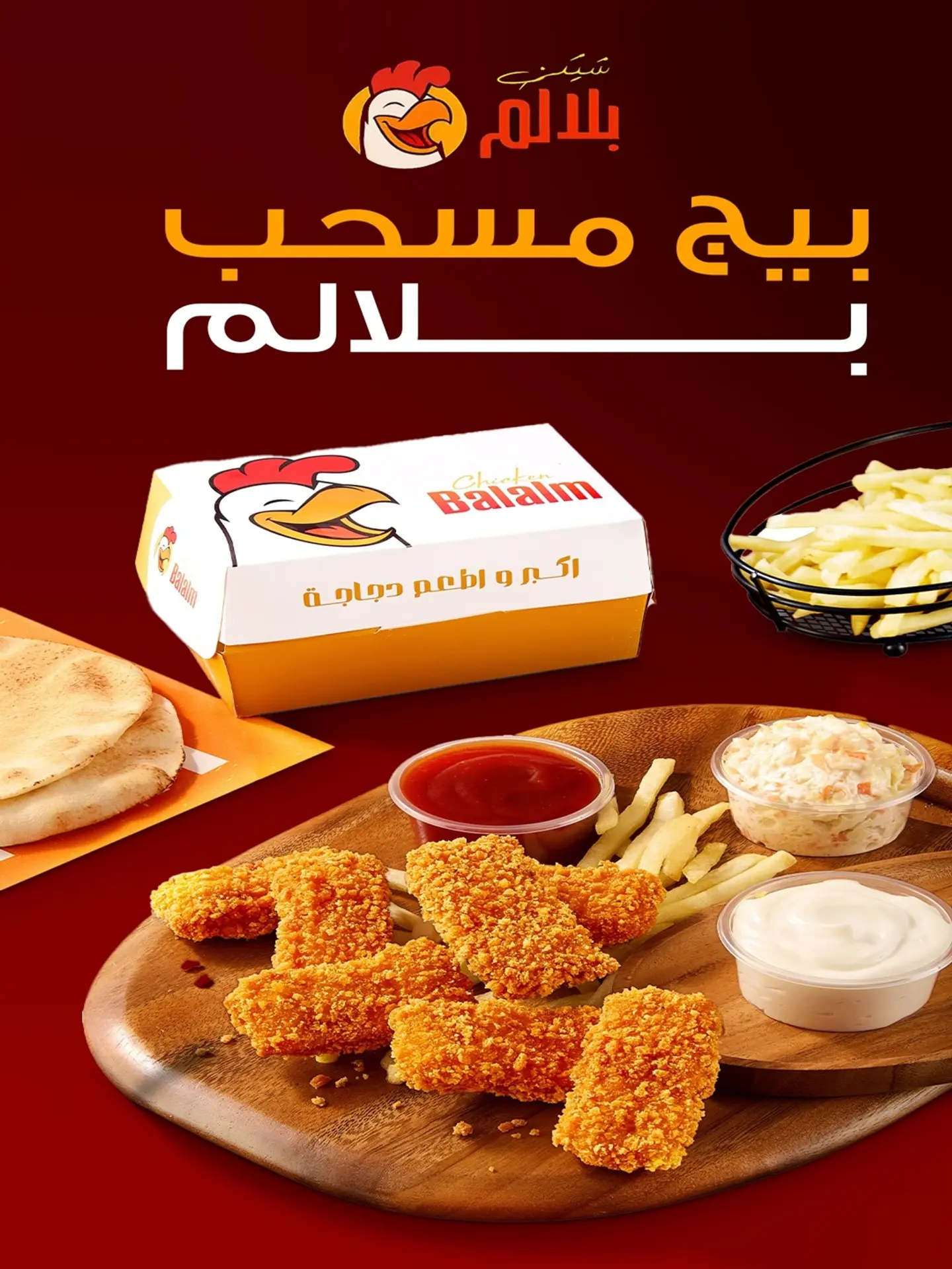 مسحب بلالام 7 قطع سبايسي هنجر ستيشن