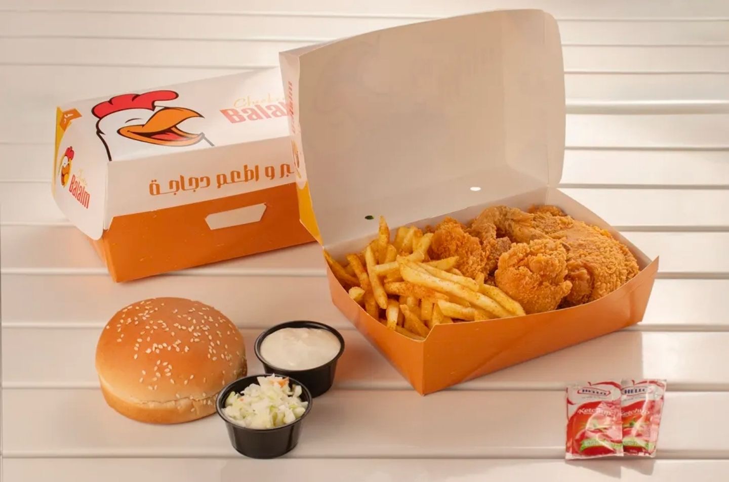 Broasted 4 Spicy Pieces