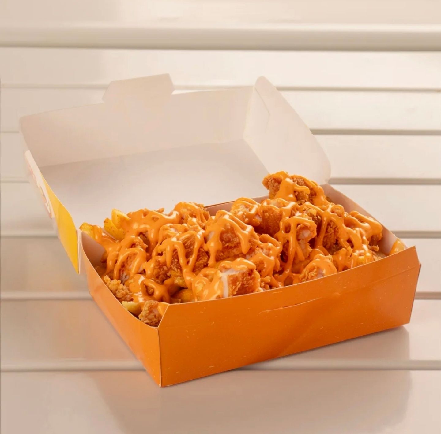 Loaded Crispy With Cheese Sauce Regular Offer