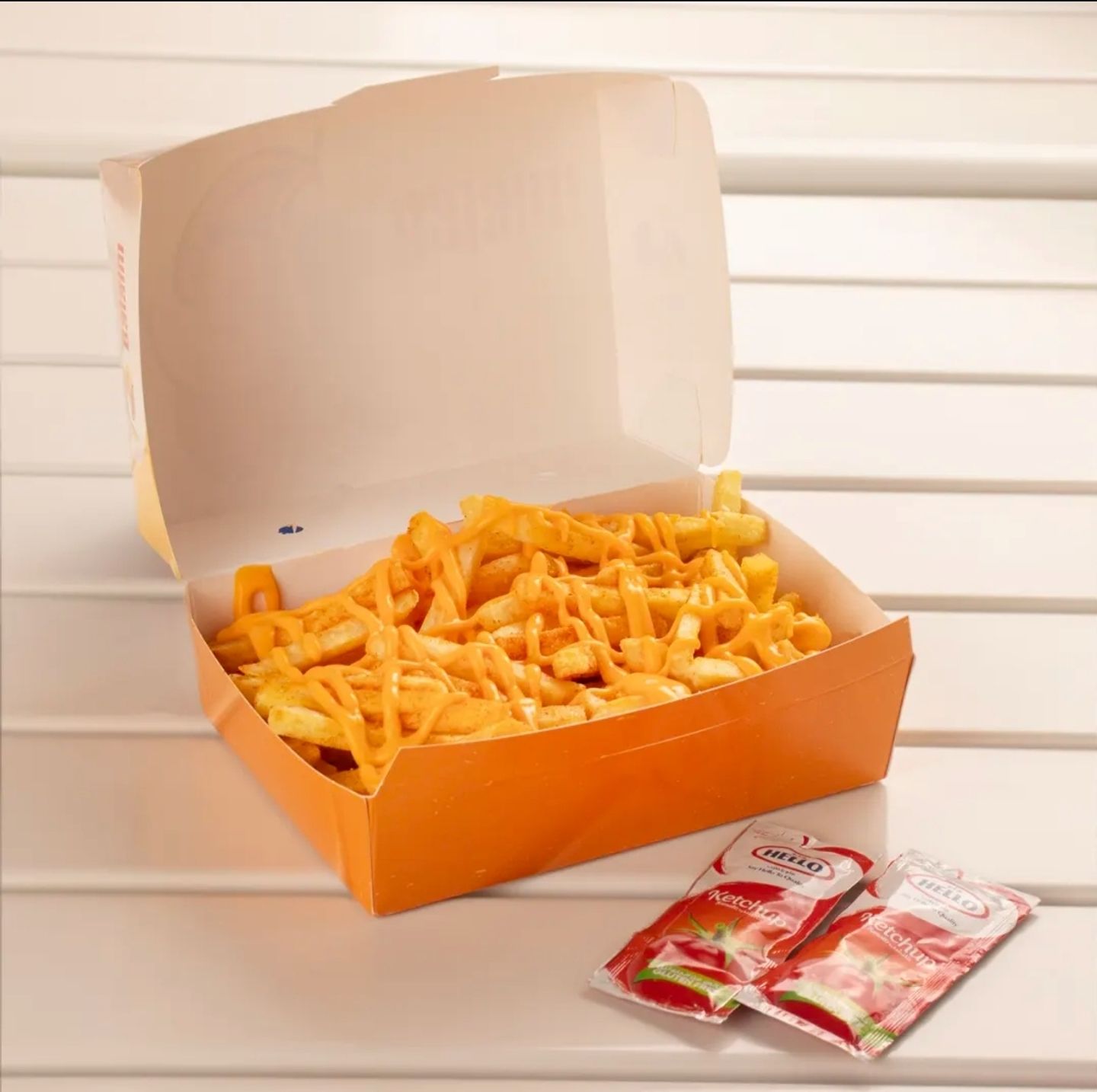 Cheesy Fries