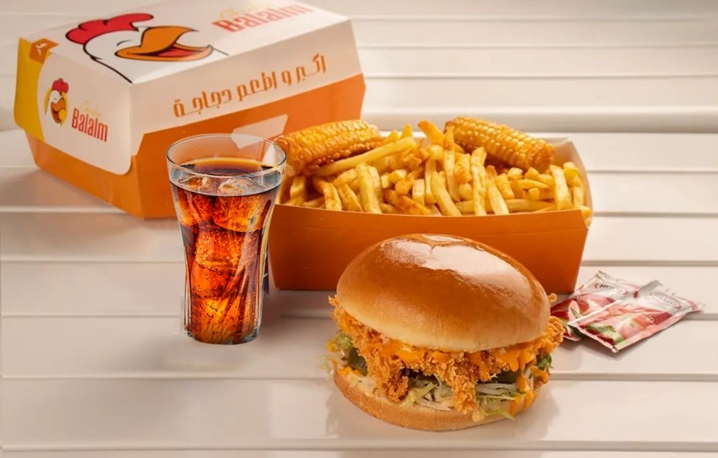Smokey Fire Spicy Chicken