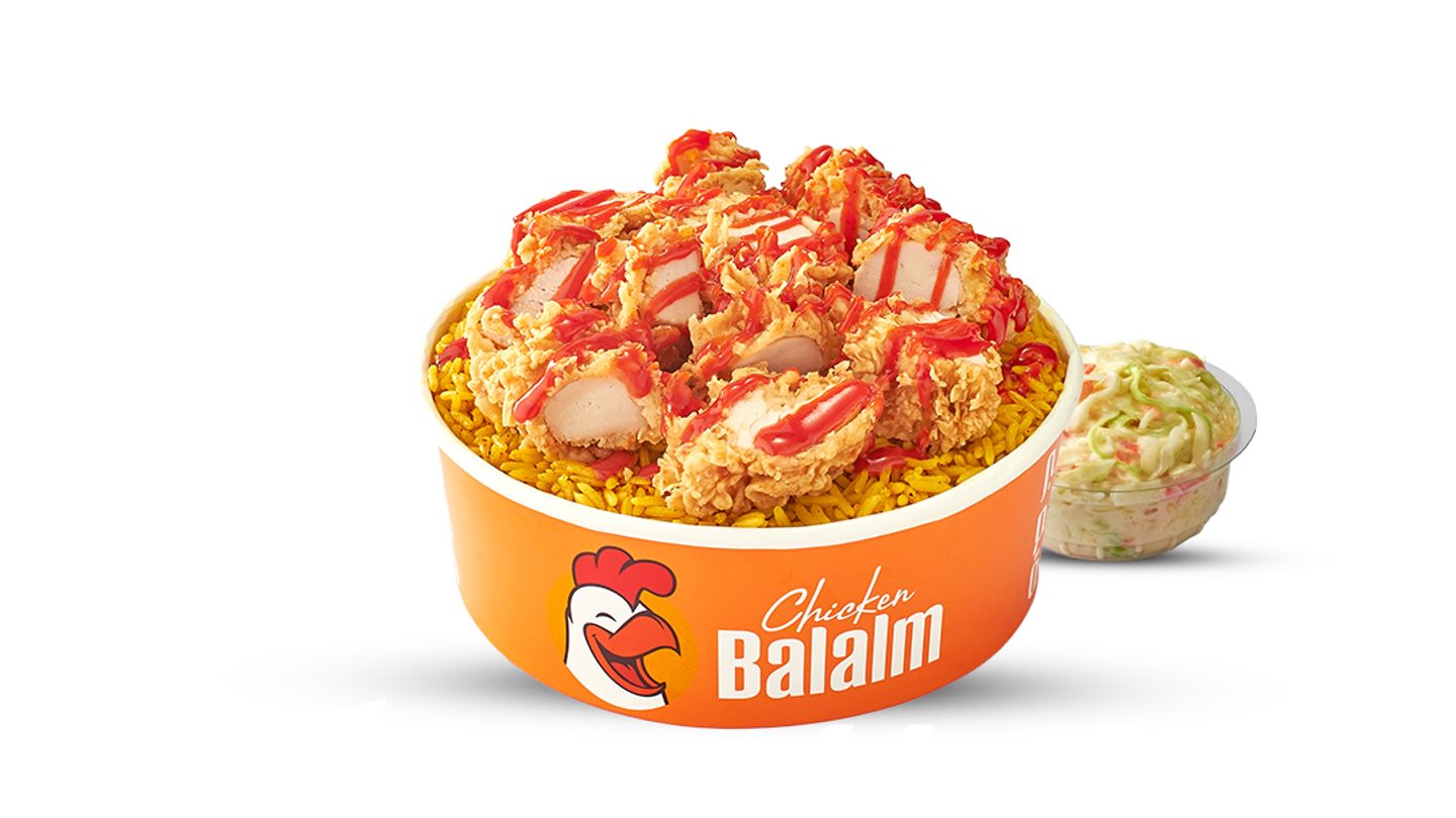 Spicy Sriracha Fattah