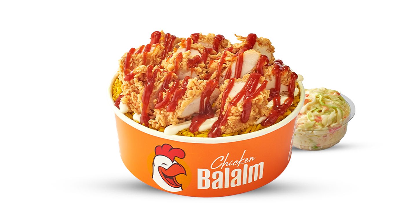 Spicy Bbq Fattah