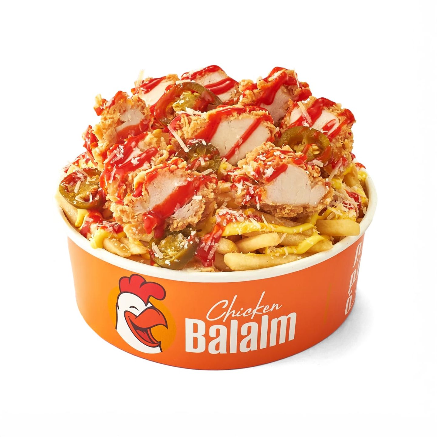 Cheesy Balalam Sriracha Spicy