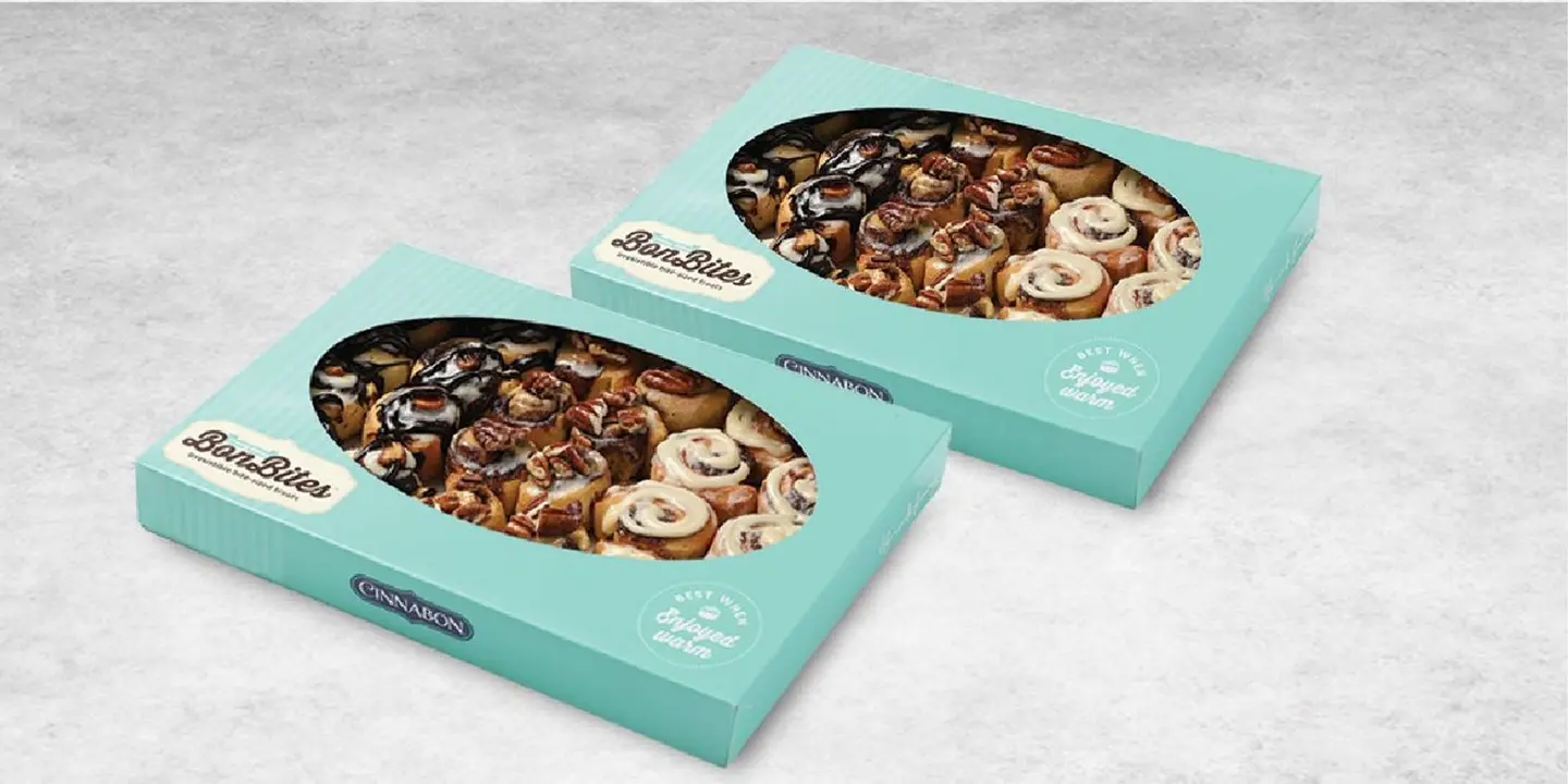 2 Assorted Bite Box