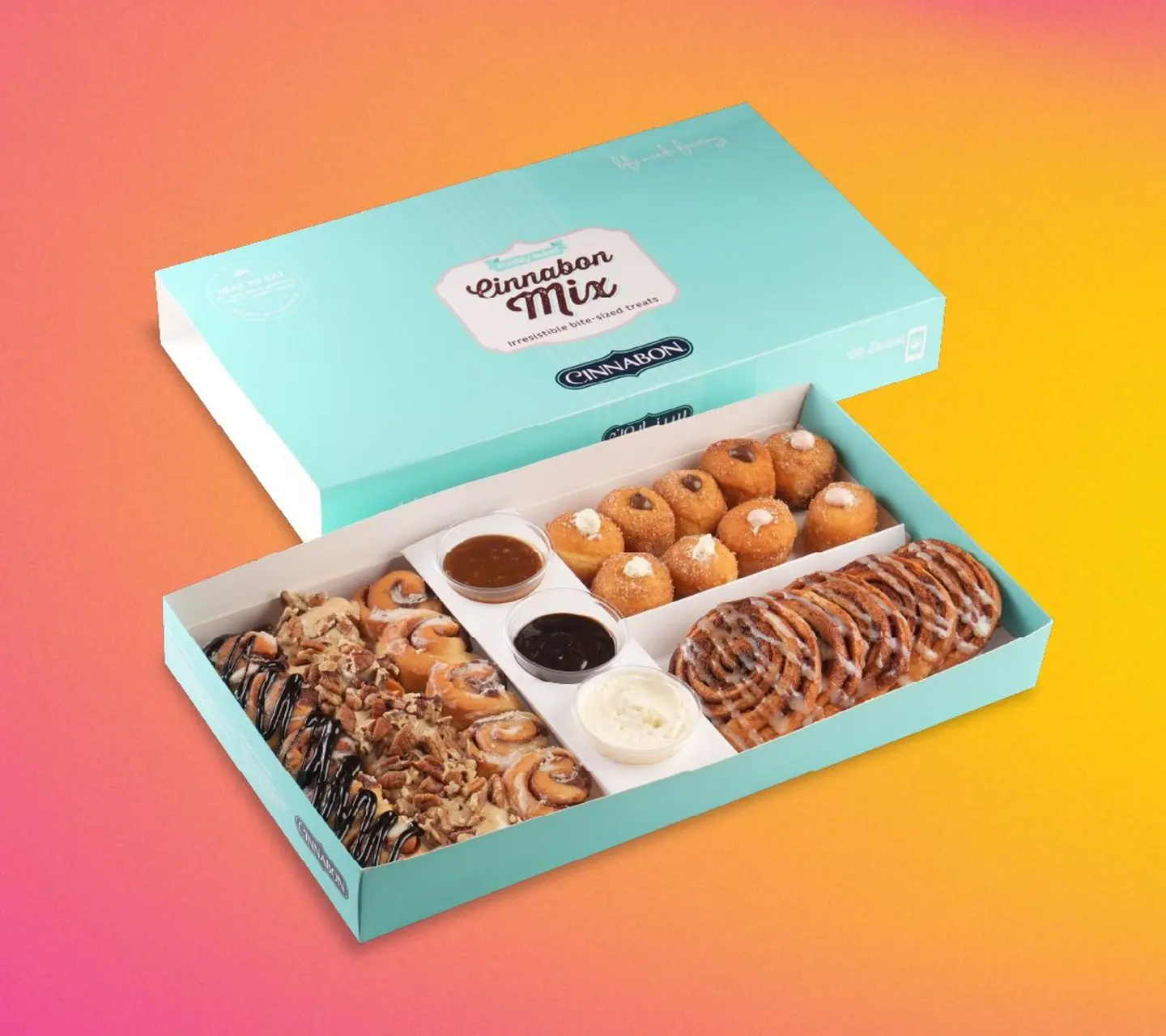 Cinnabon Mix Box