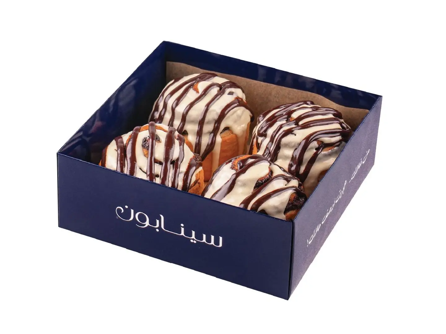 شوكوبون ٤ حبات