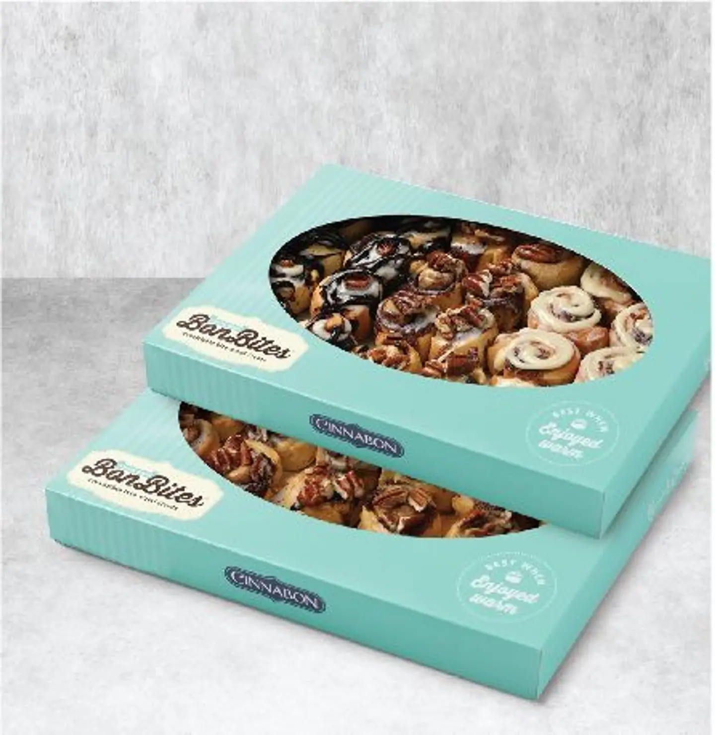 1 Pecan box & 1 Assorted box