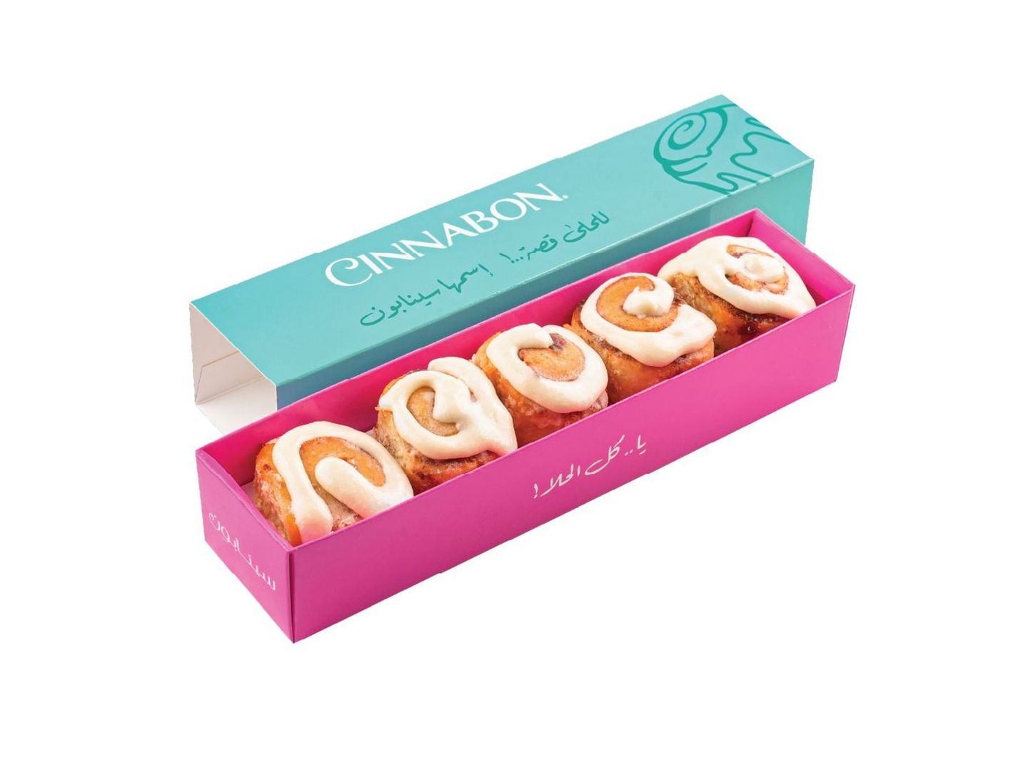 Cinnabites 5 Pcs