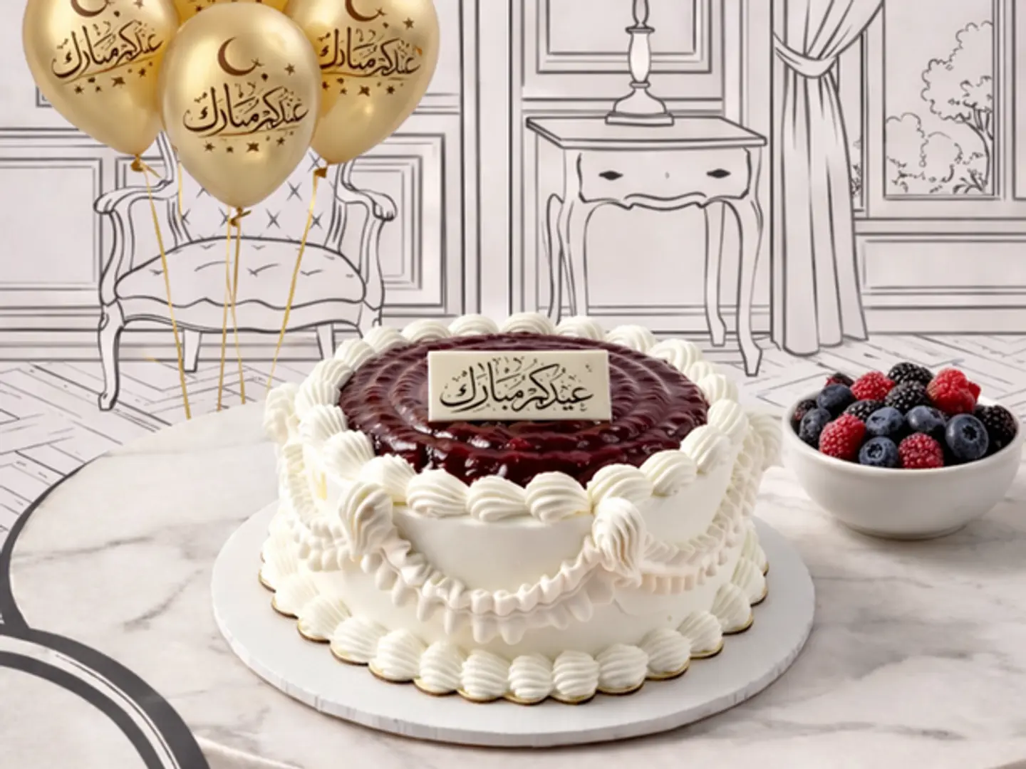 كيكة العيد