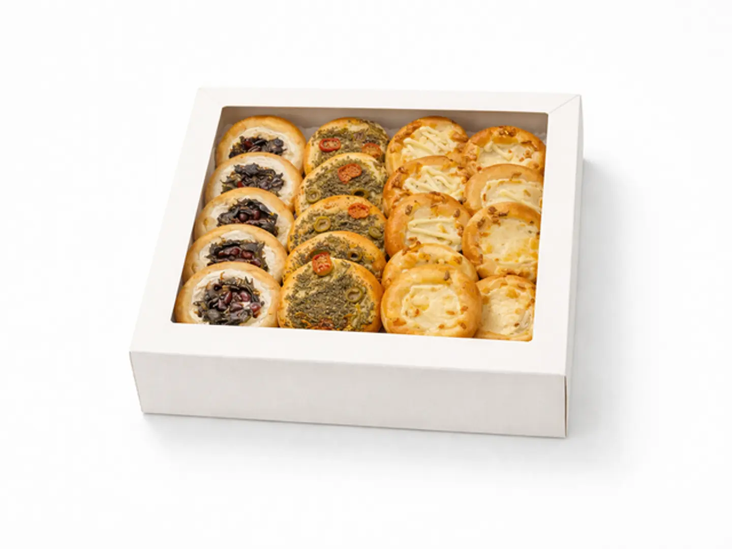 بوكس مخبوزات