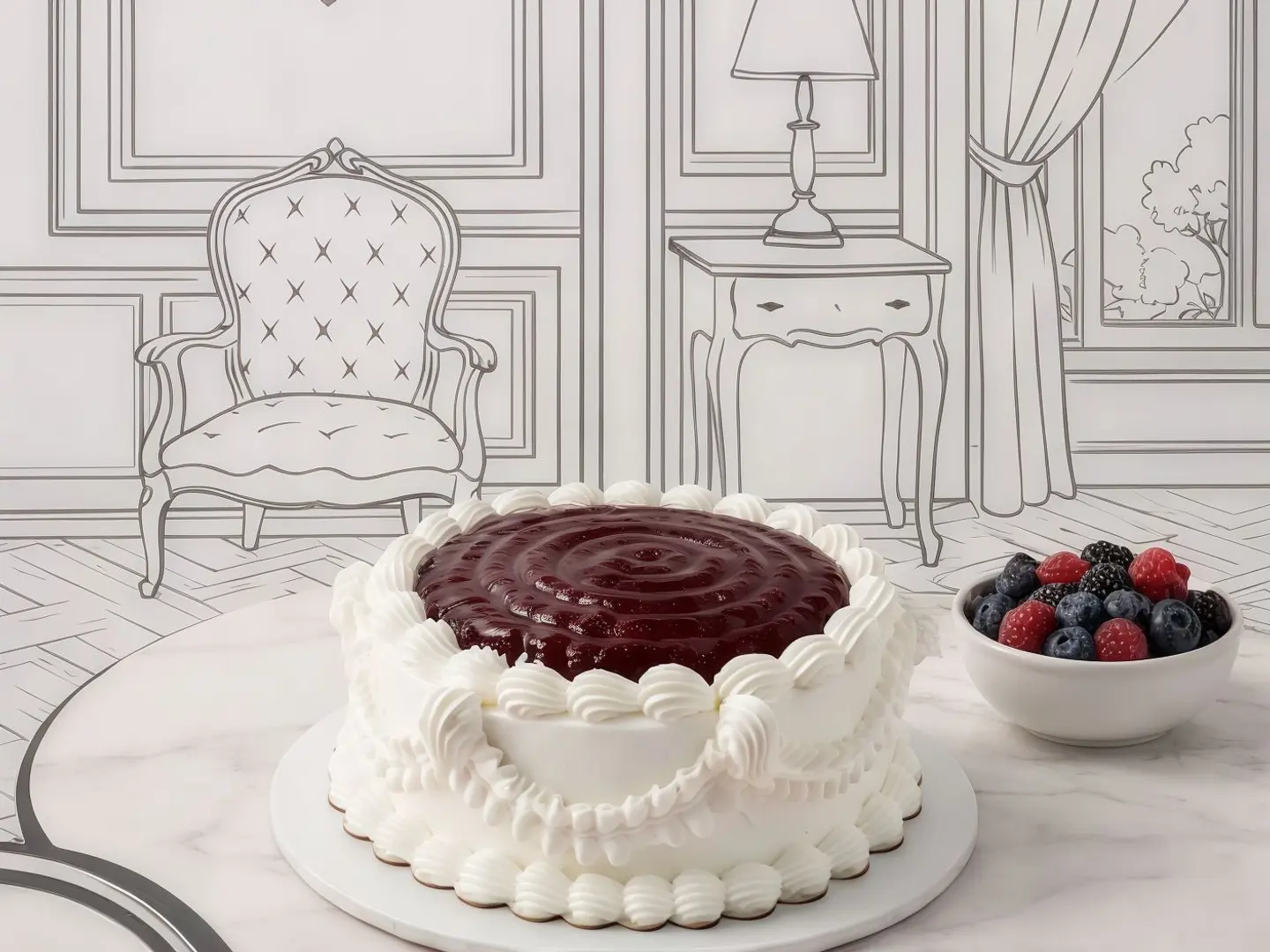 Ruby's Cake