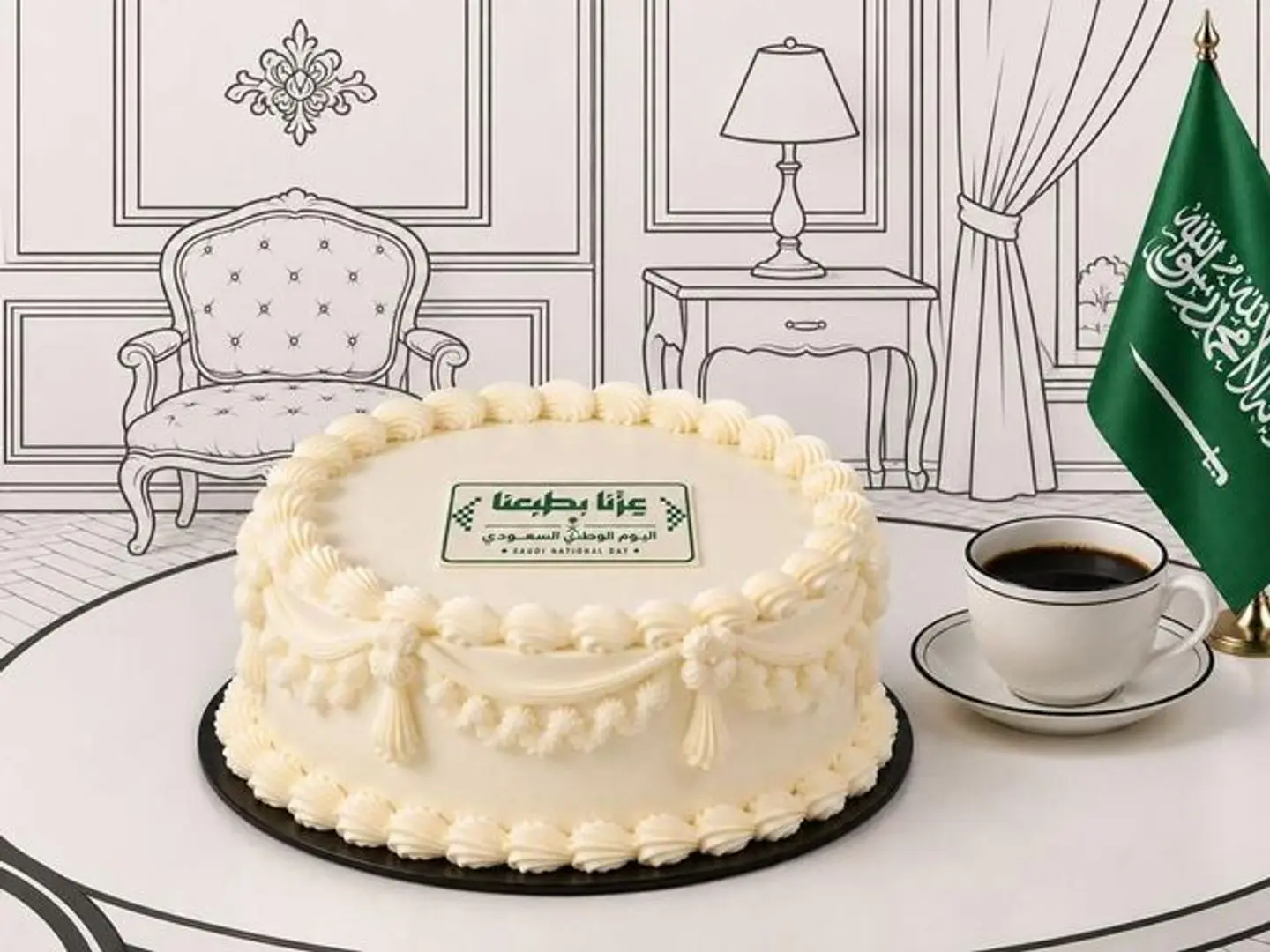 National Day Classic Cake