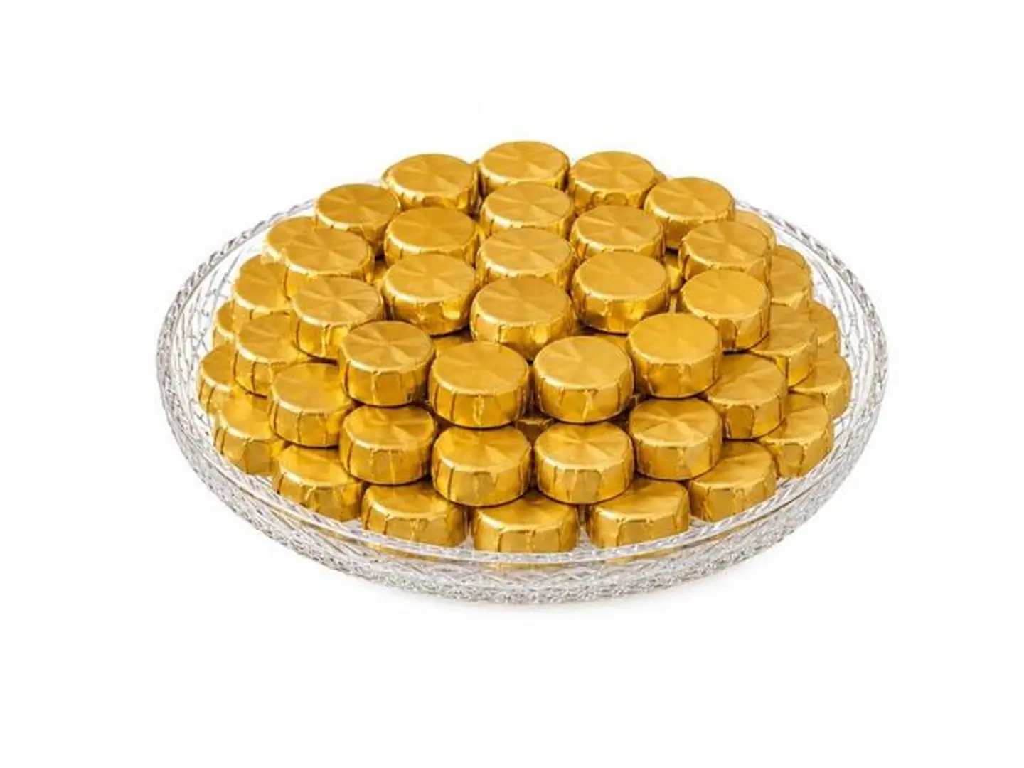 Wrapped Maamoul Tray