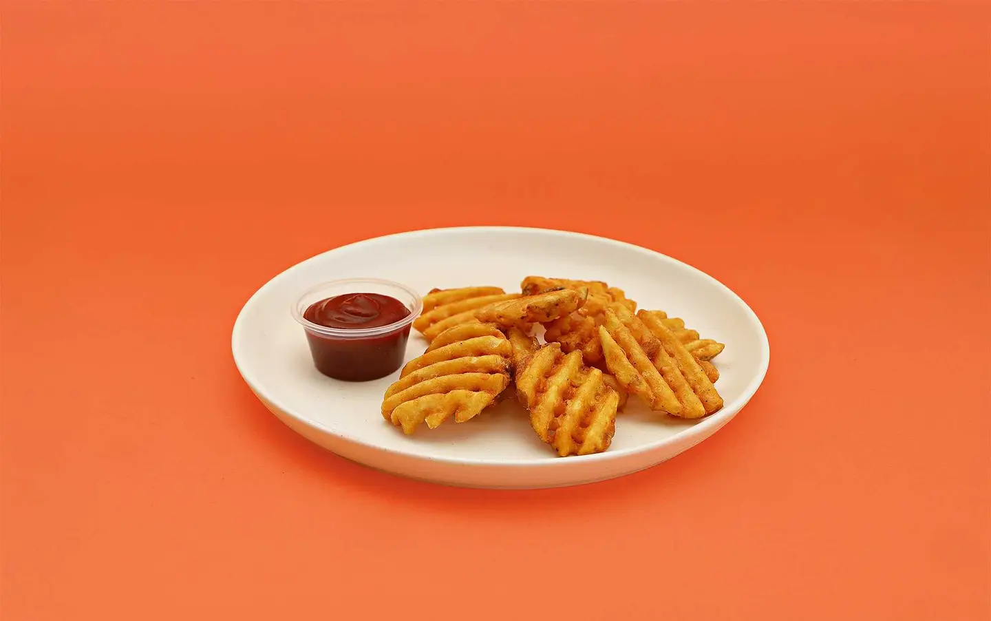 بطاطس وافل مقرمشة