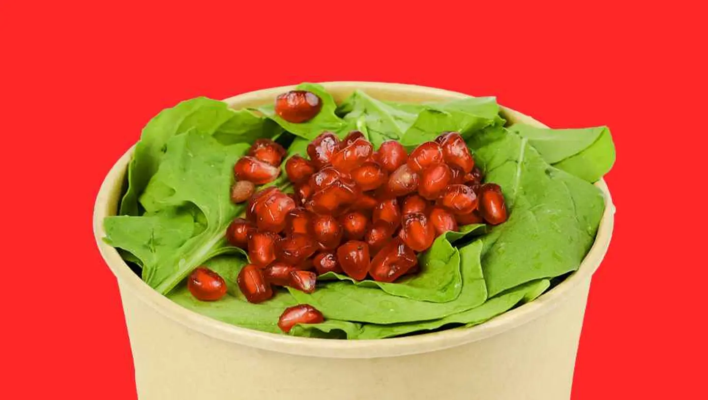 سلطة الجرجير