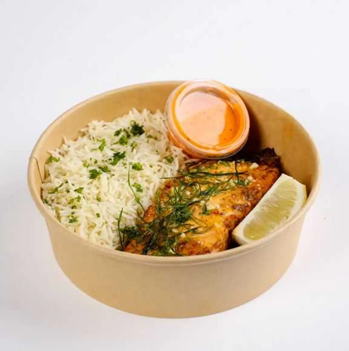 Salmon Steak