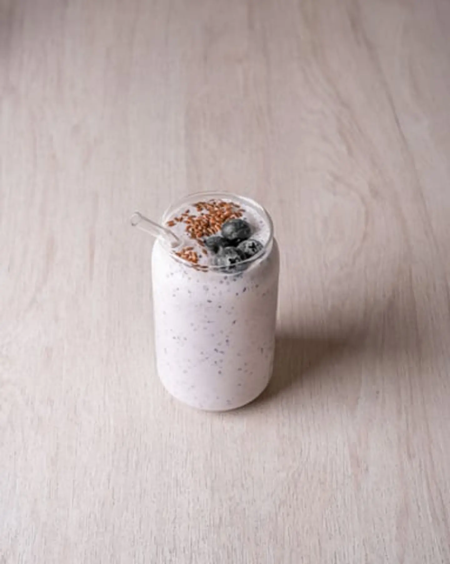 Blueberry Maple Protein Shake