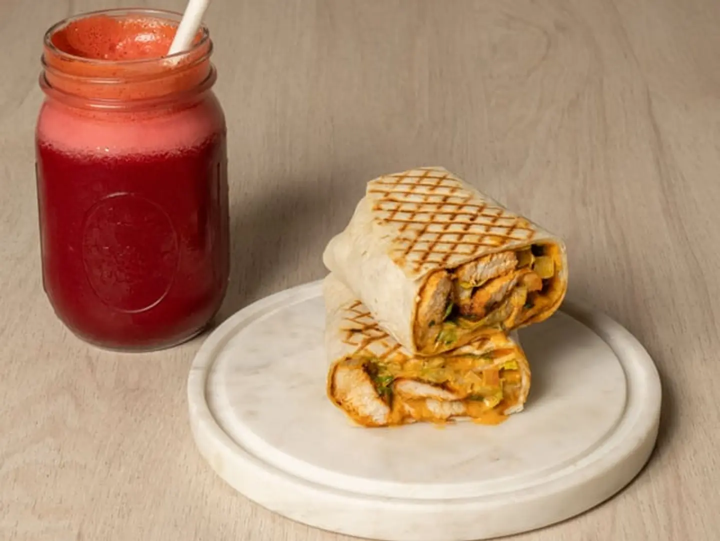 Sandwich & Juice Combo