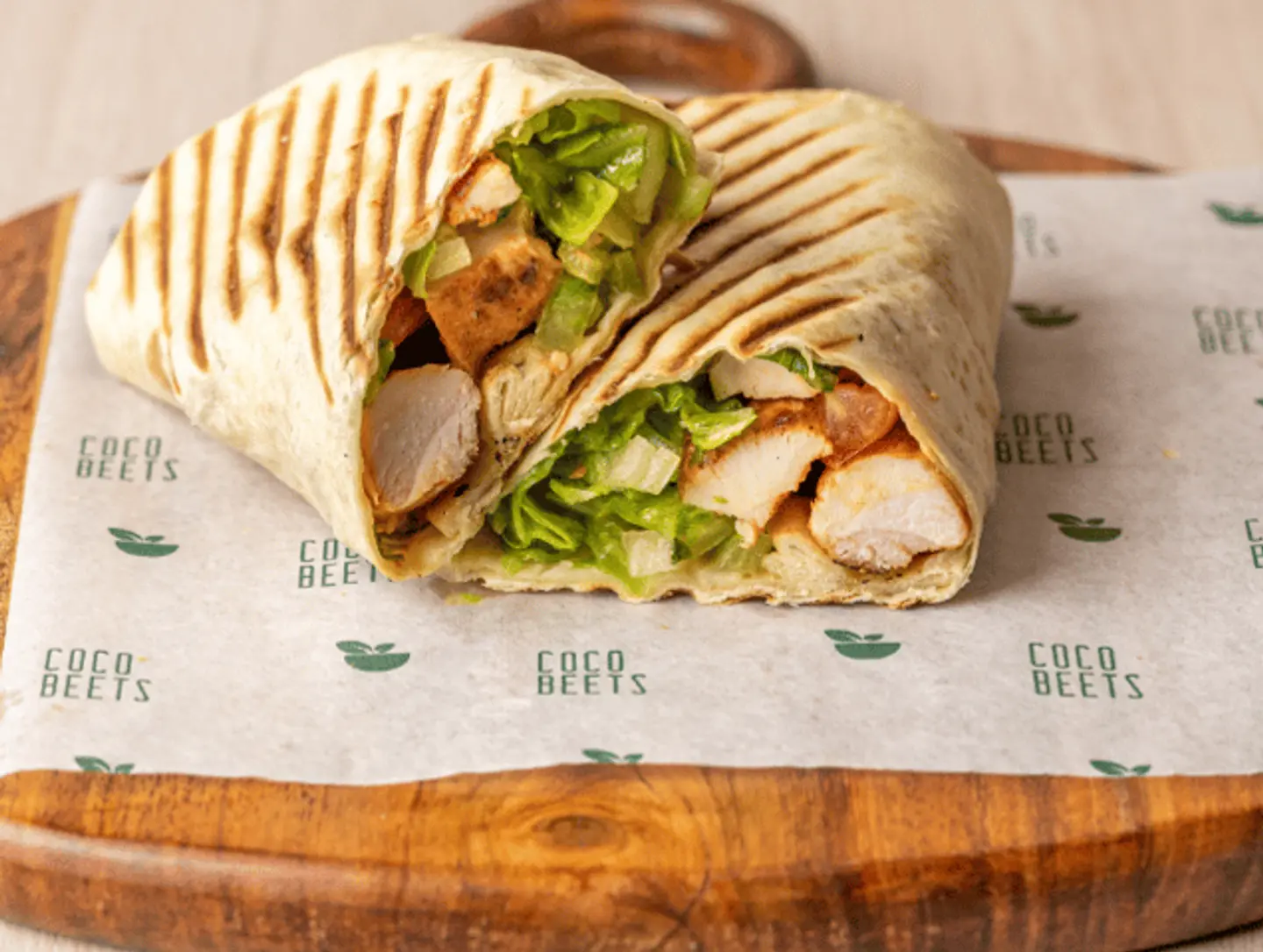 Avo Chicken Wrap