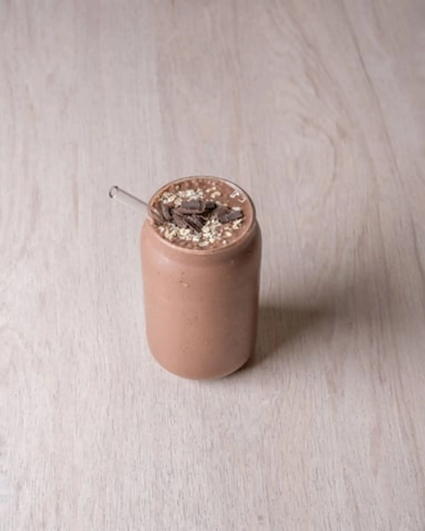 Choco Peanut Crush Protein Shake