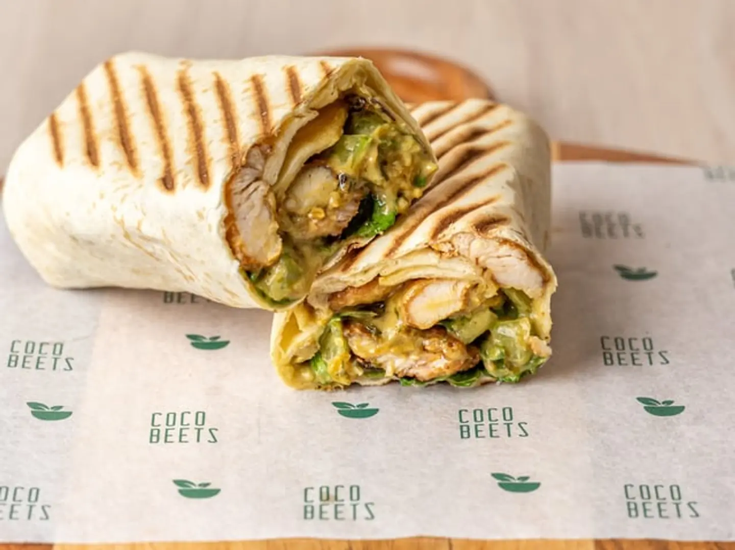 Citrus Chicken Wrap