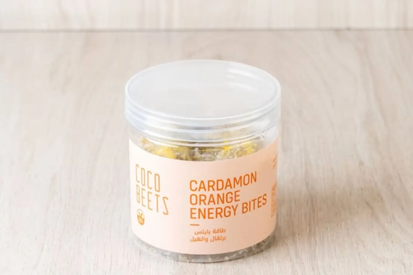 Orange & Cardamom Energy Bites