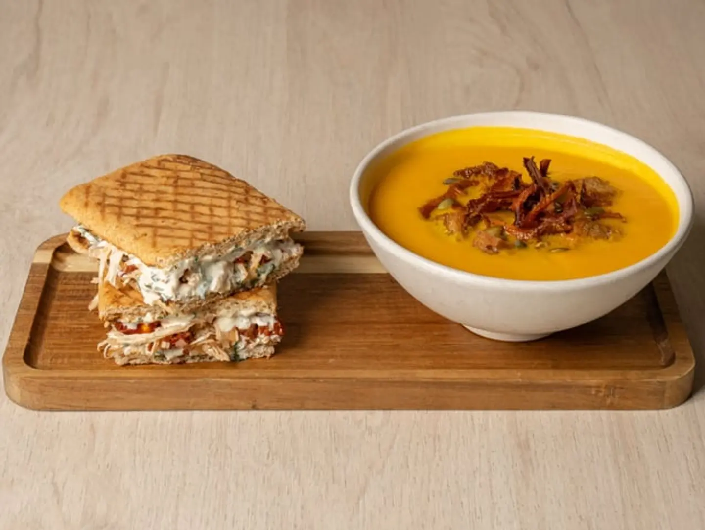 Sandwich & Soup Combo