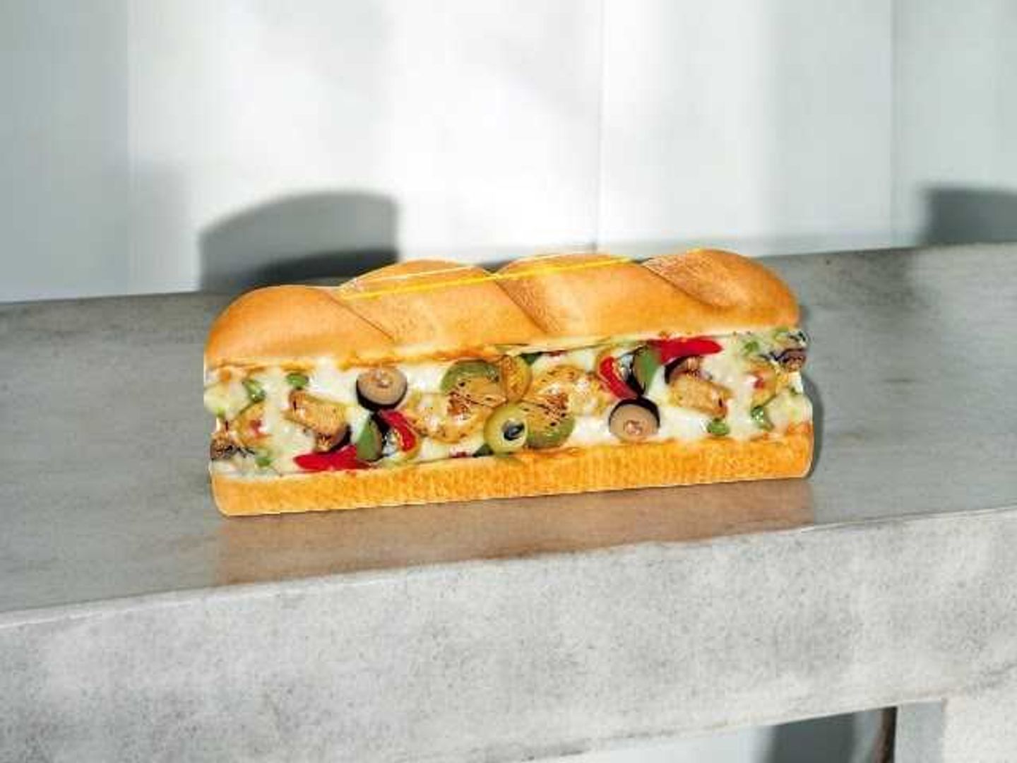 Chicken Pizza Sandwich