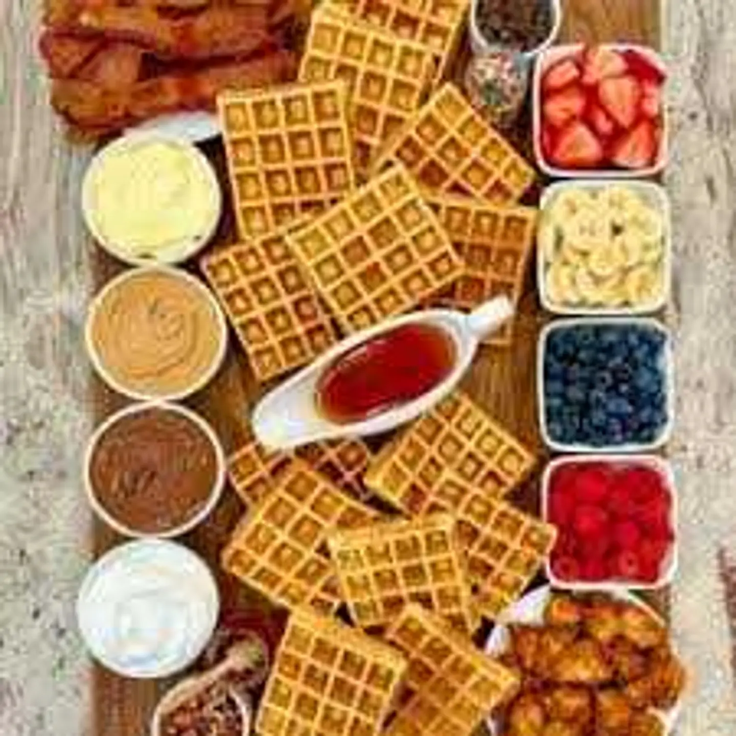 Waffle Mini