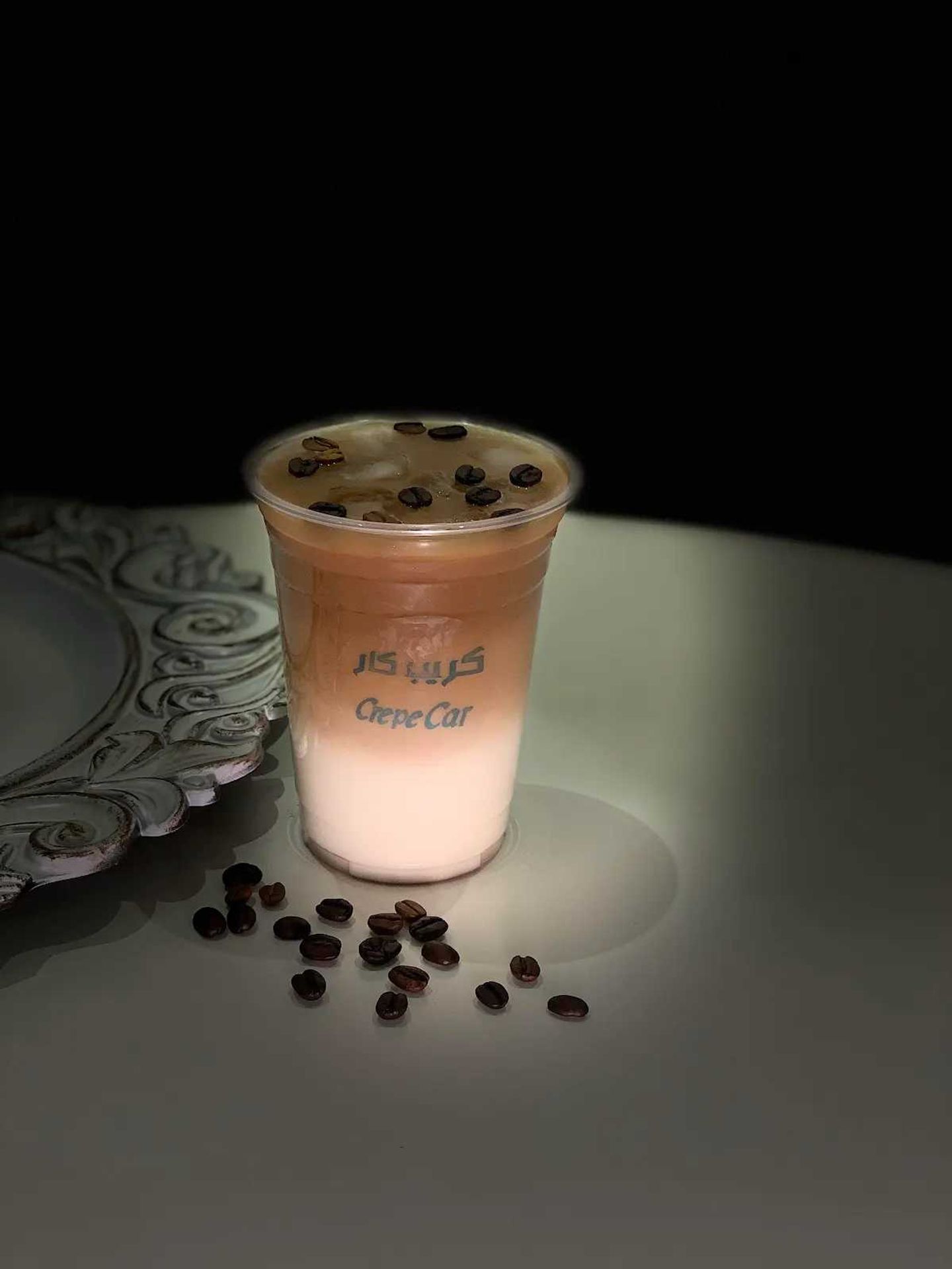 Iced White Moka