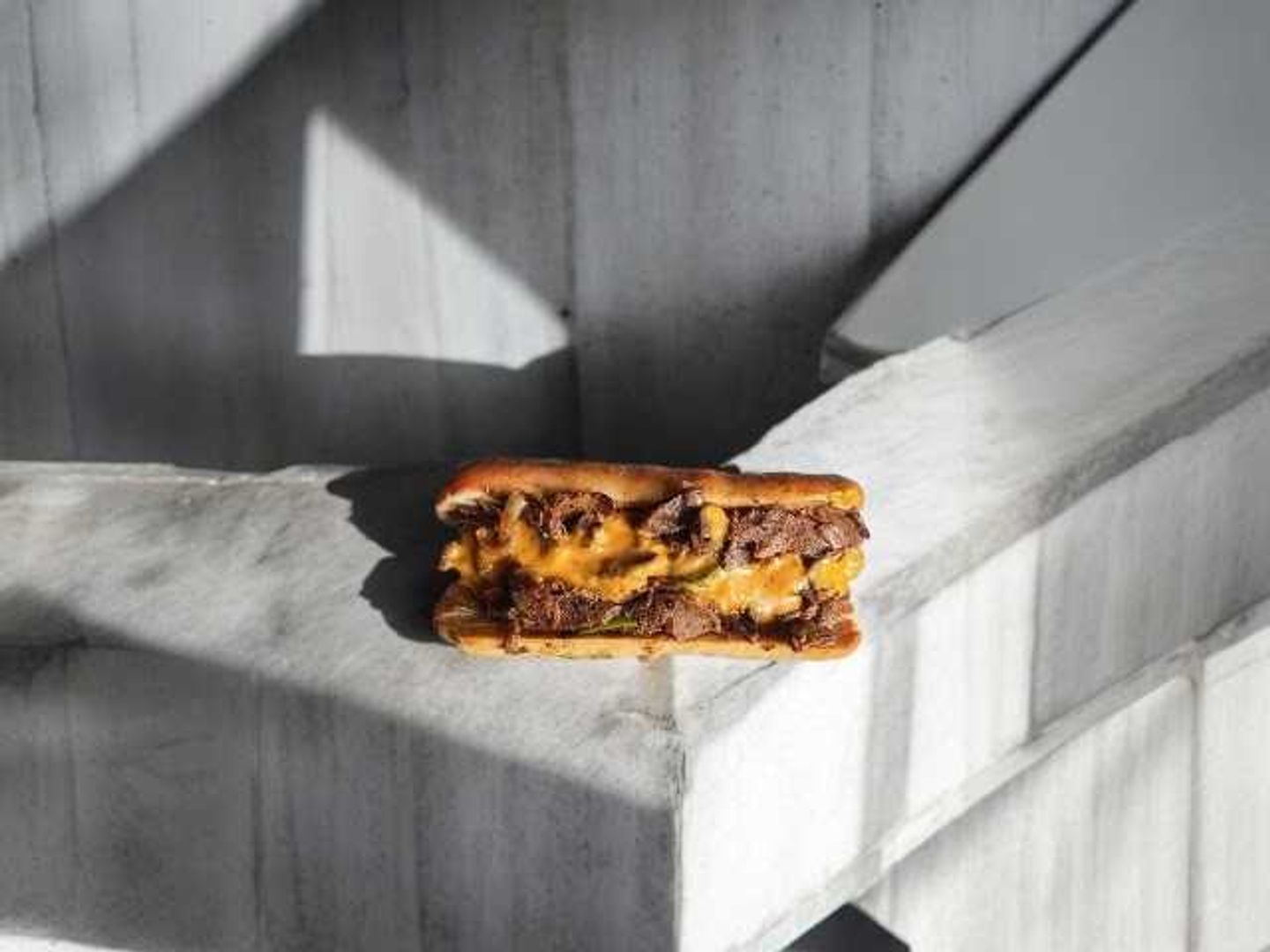 Oriental Sausage Sandwich