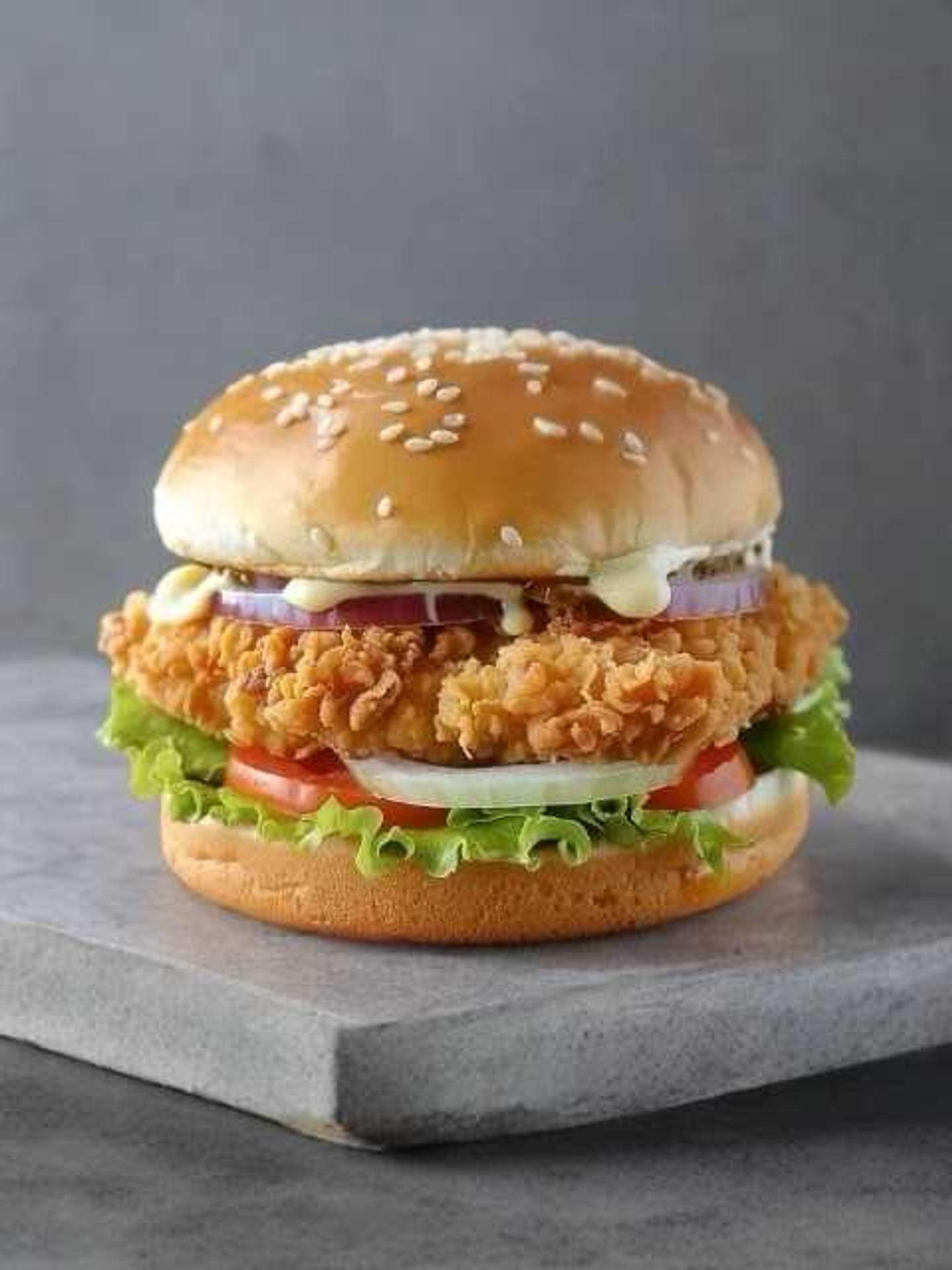 Chicken Burger Kid Meal