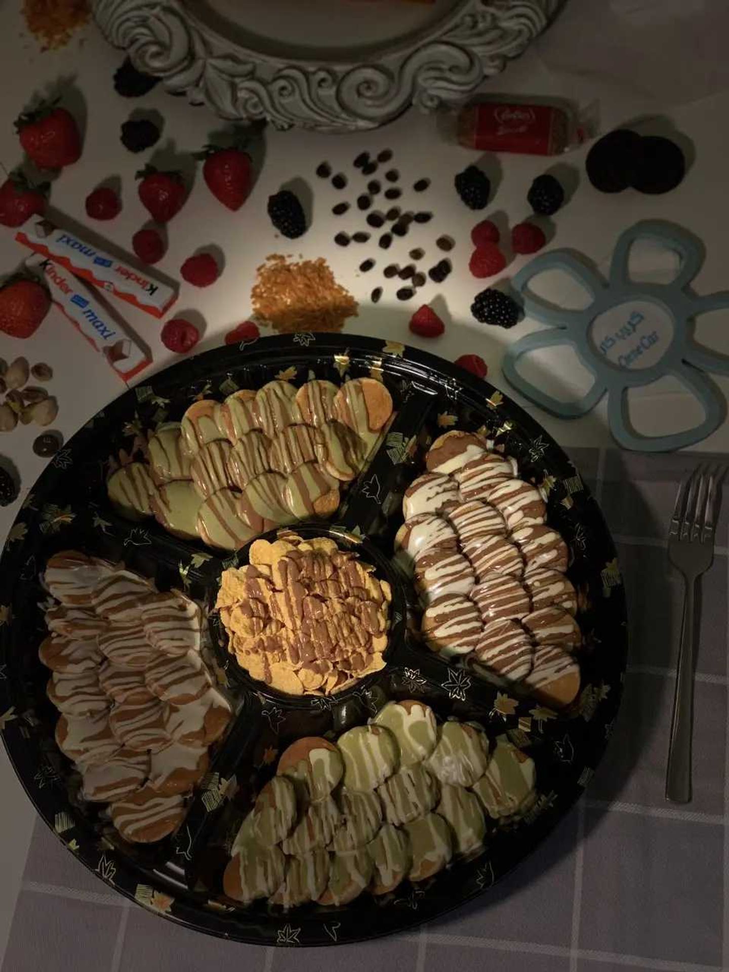 Mini Pancake 4 Seasons