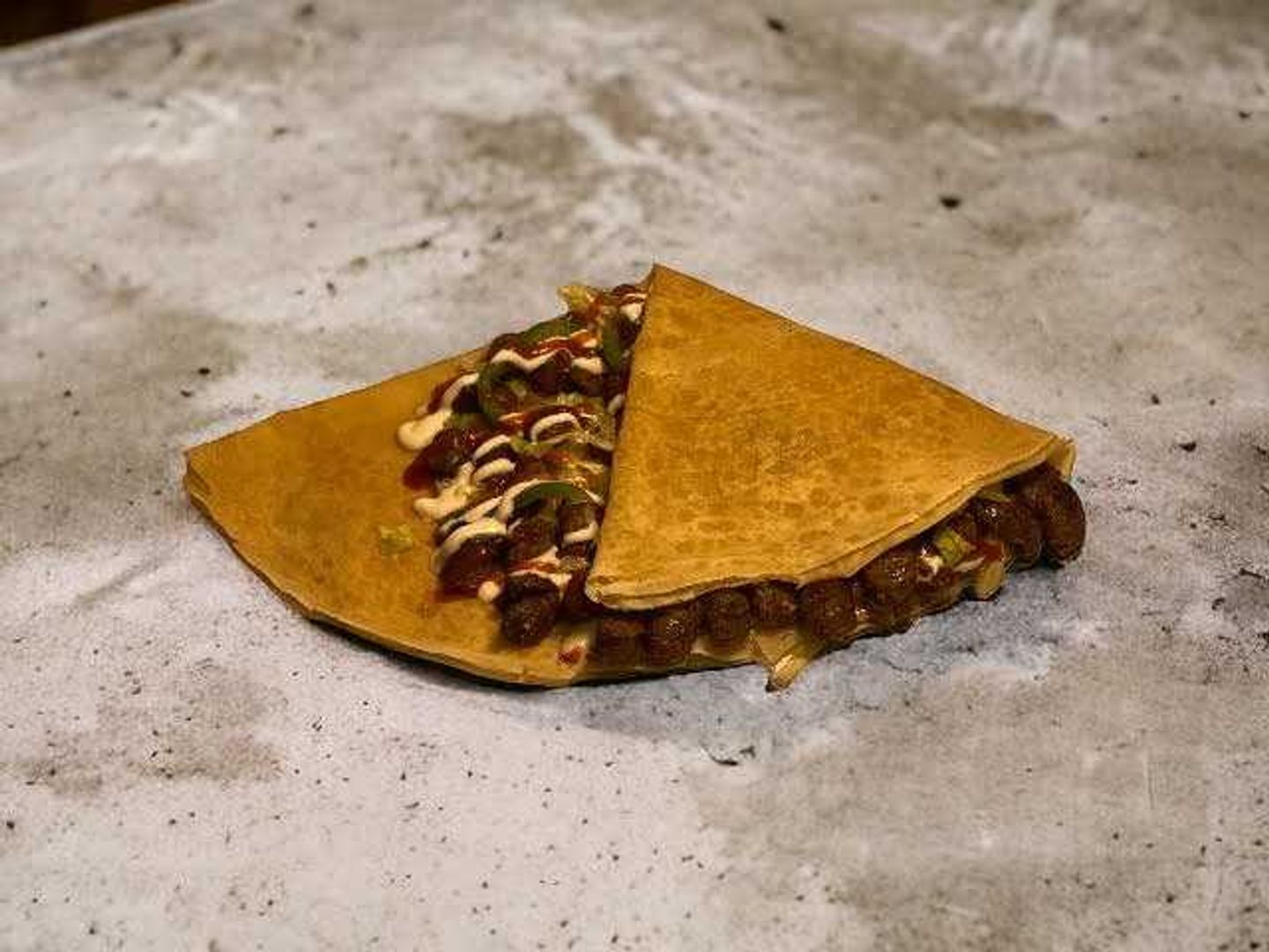 Sausage Crepe