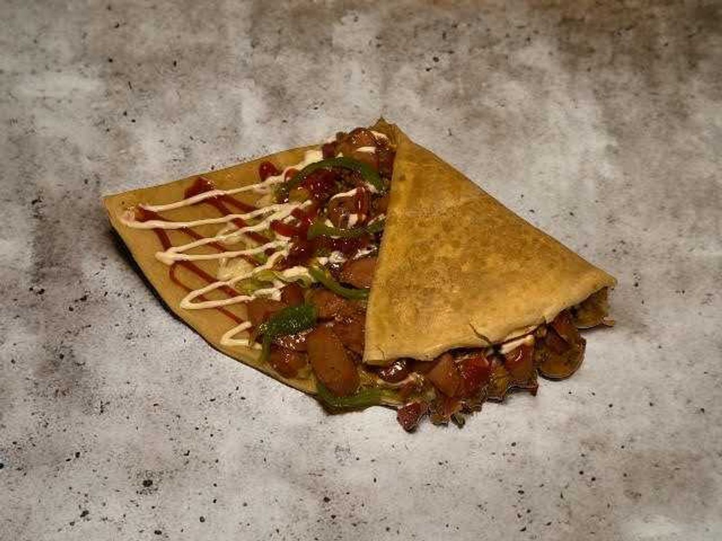 Super Supreme Crepe