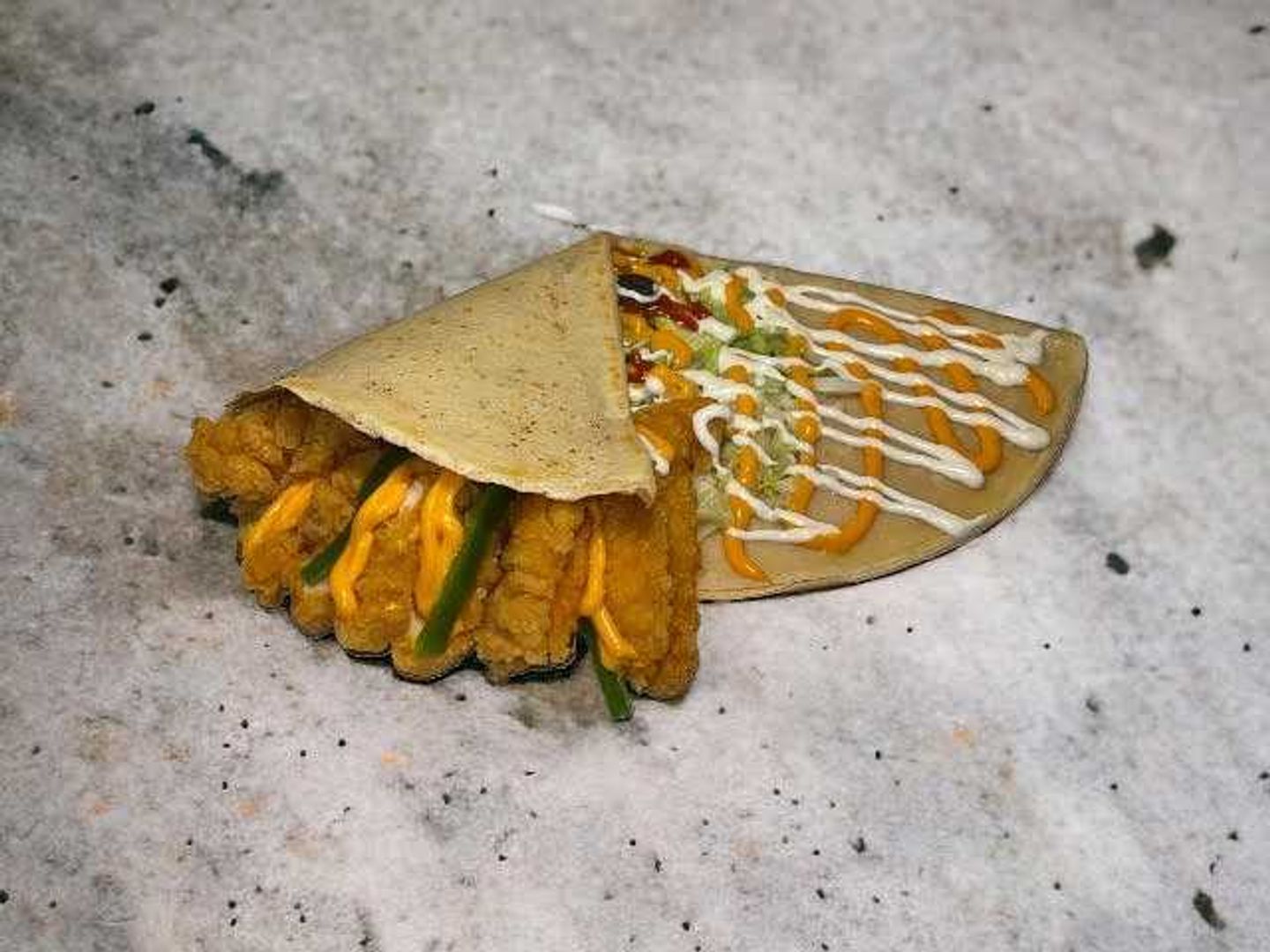 Zinger Supreme Crepe