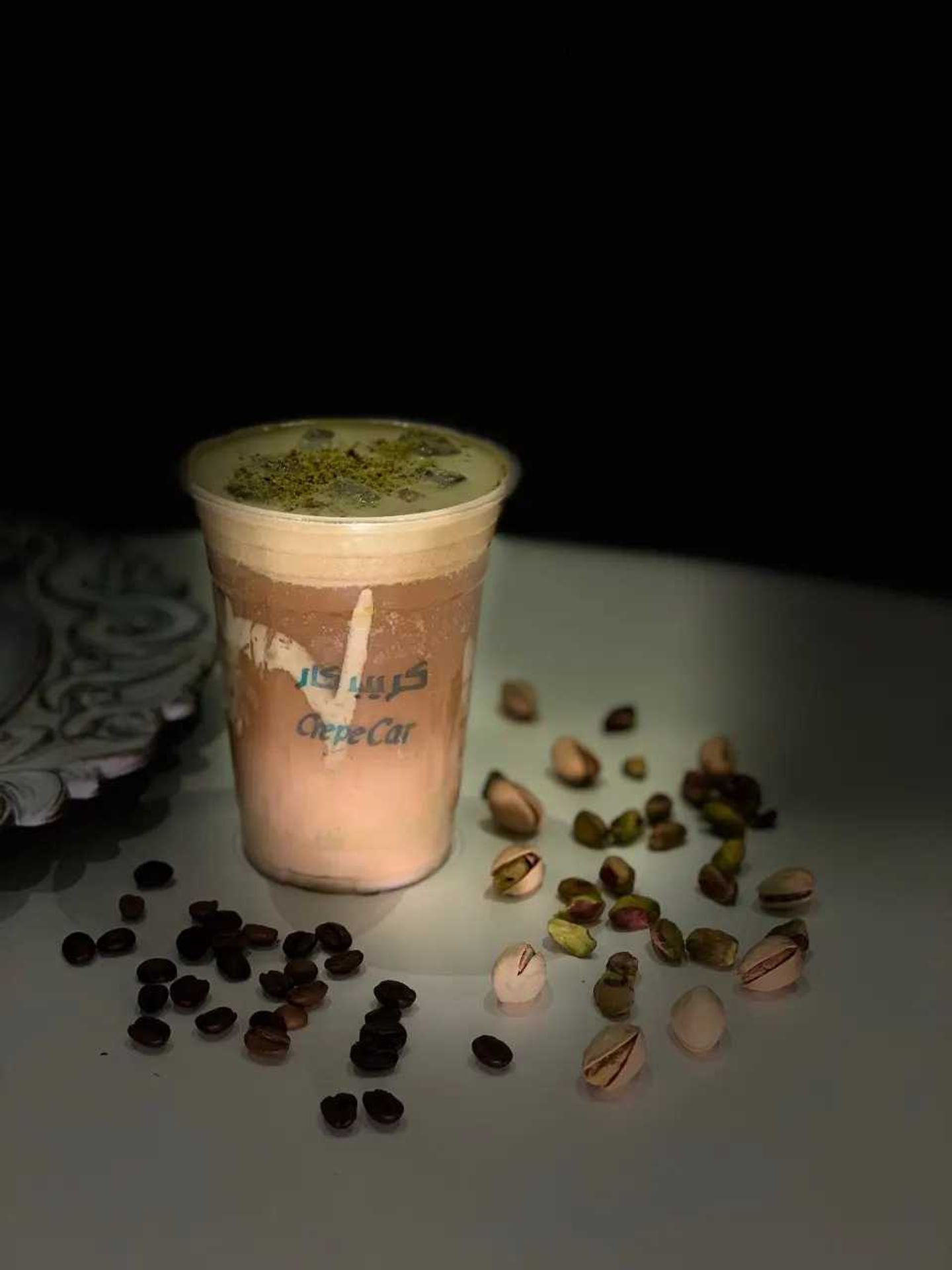 Iced Pestchio Late