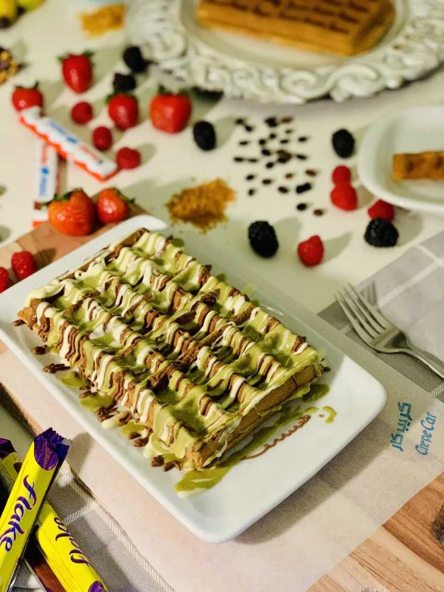Waffle Special