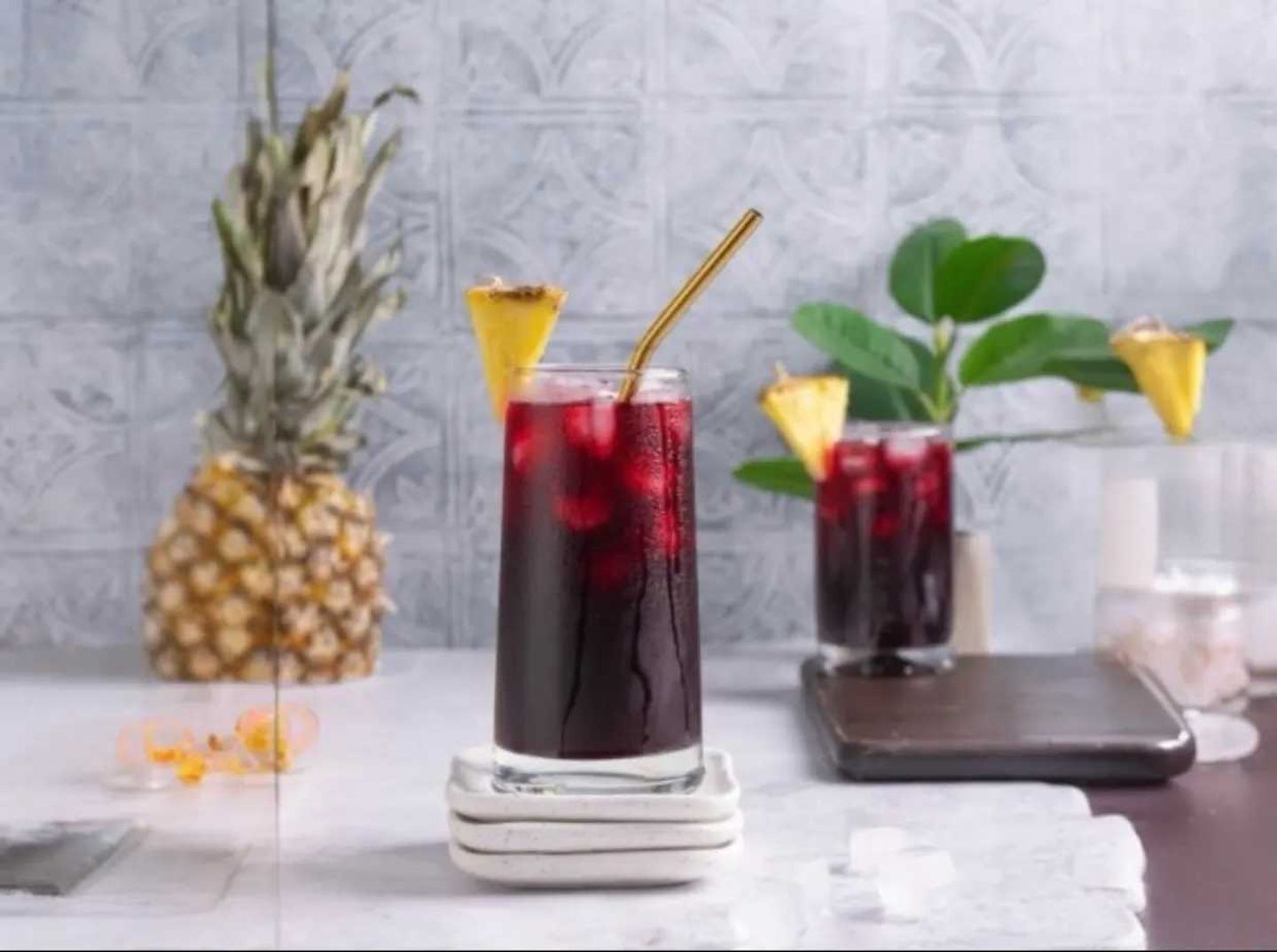 Cold Hibiscus