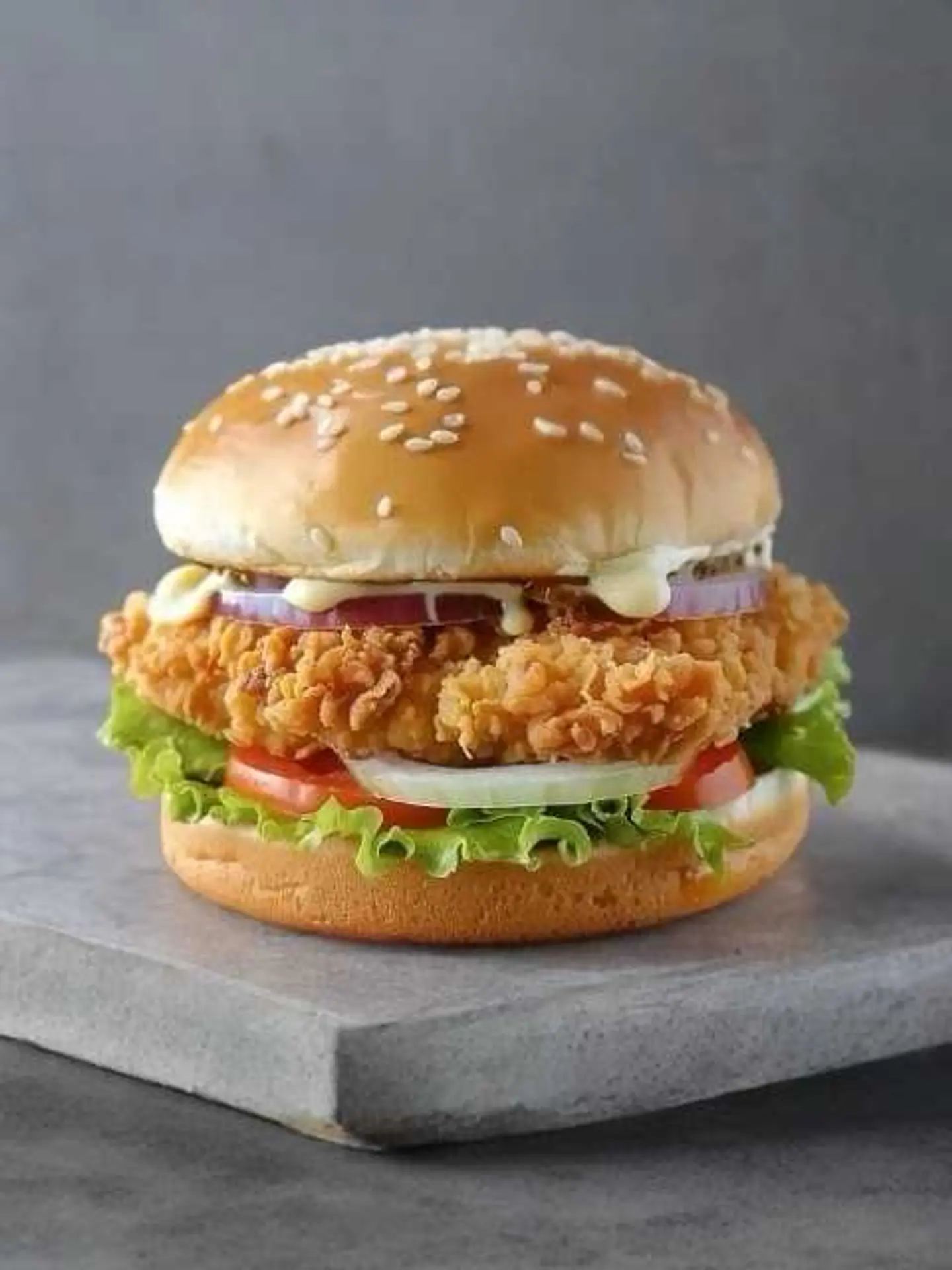 Chicken Burger Kid Meal