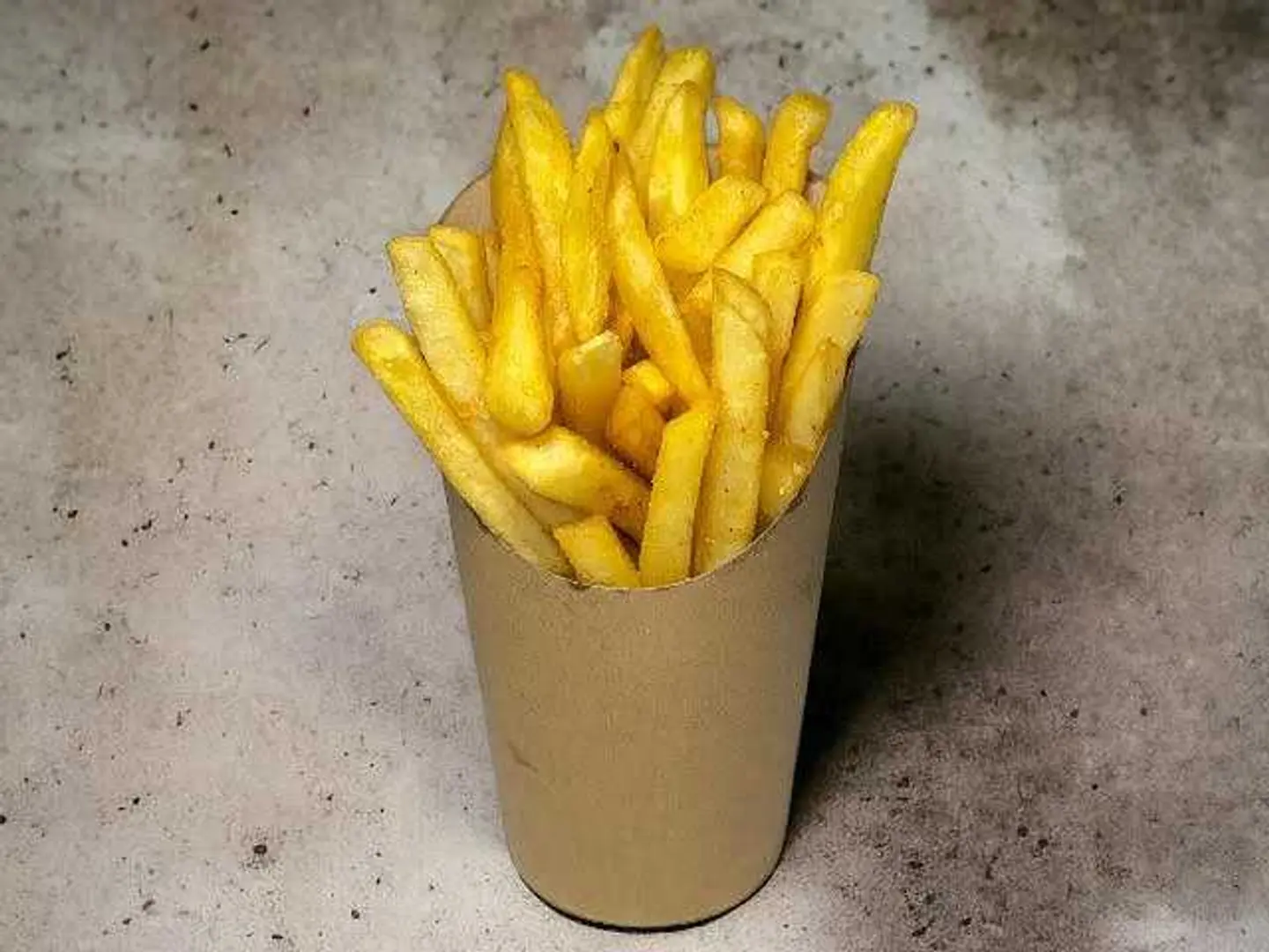 بطاطا مقليه